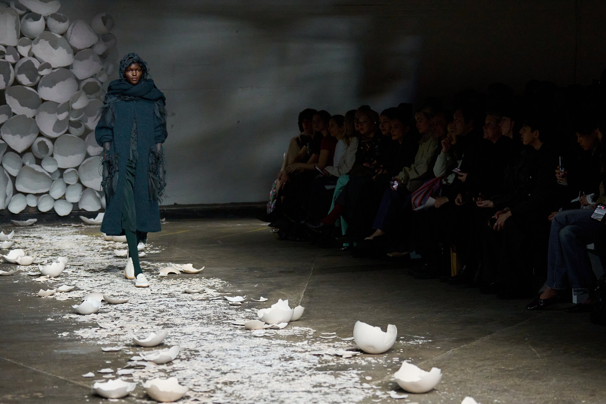 Pauline Dujancourt Fall 2026 Fashion Show Atmosphere