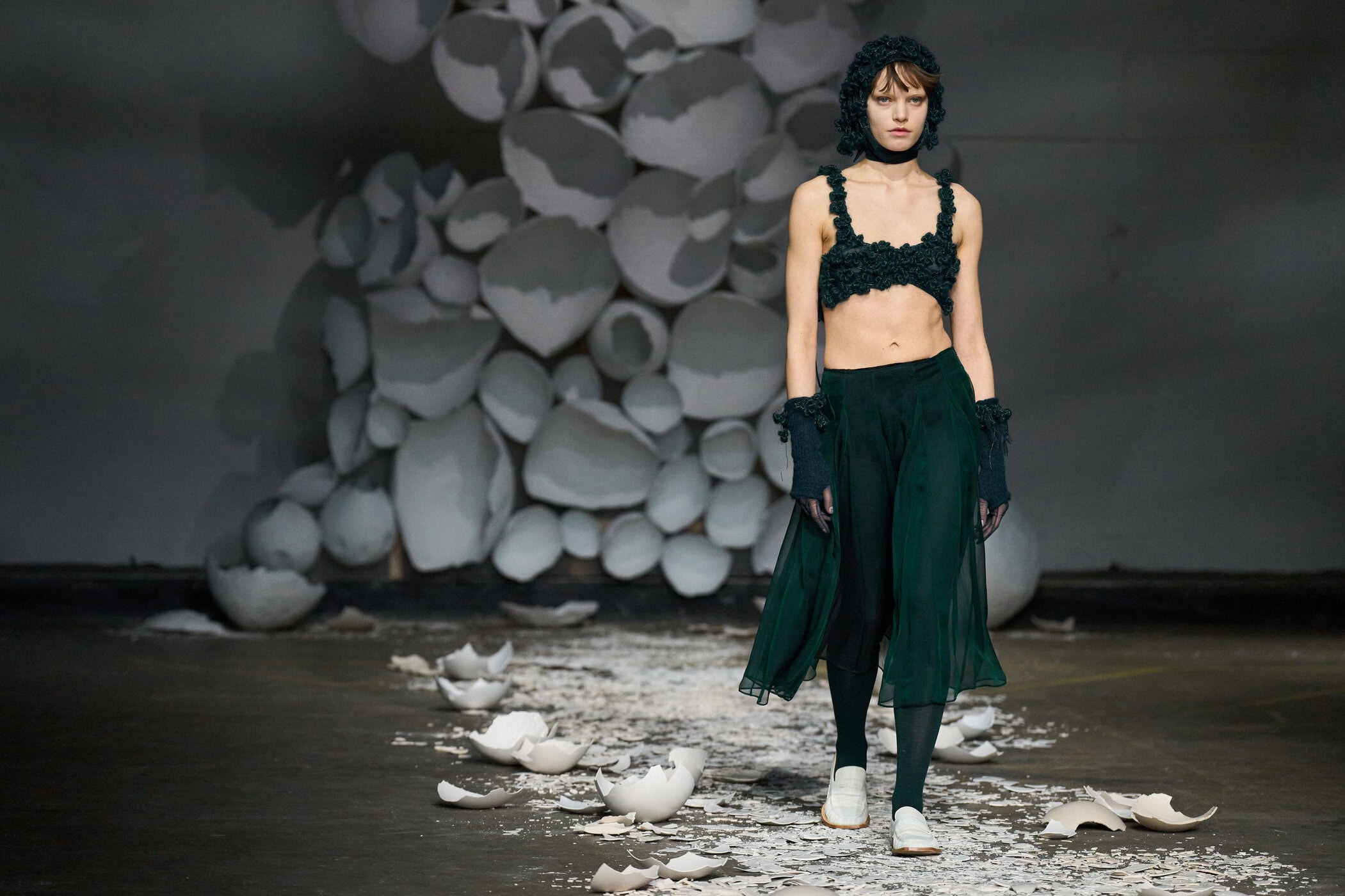 Pauline Dujancourt Fall 2026 Fashion Show Atmosphere