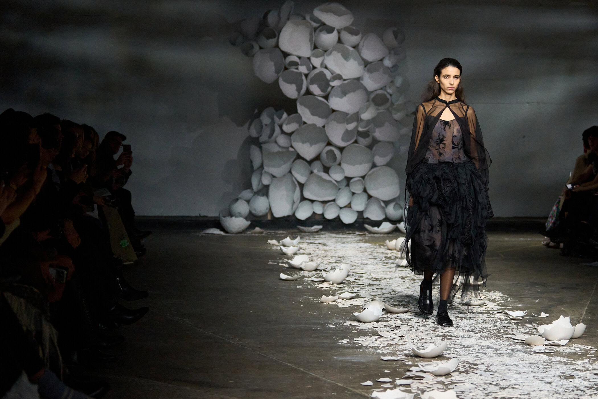 Pauline Dujancourt Fall 2026 Fashion Show Atmosphere