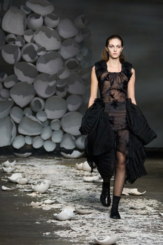 Pauline Dujancourt Fall 2026 Fashion Show Atmosphere