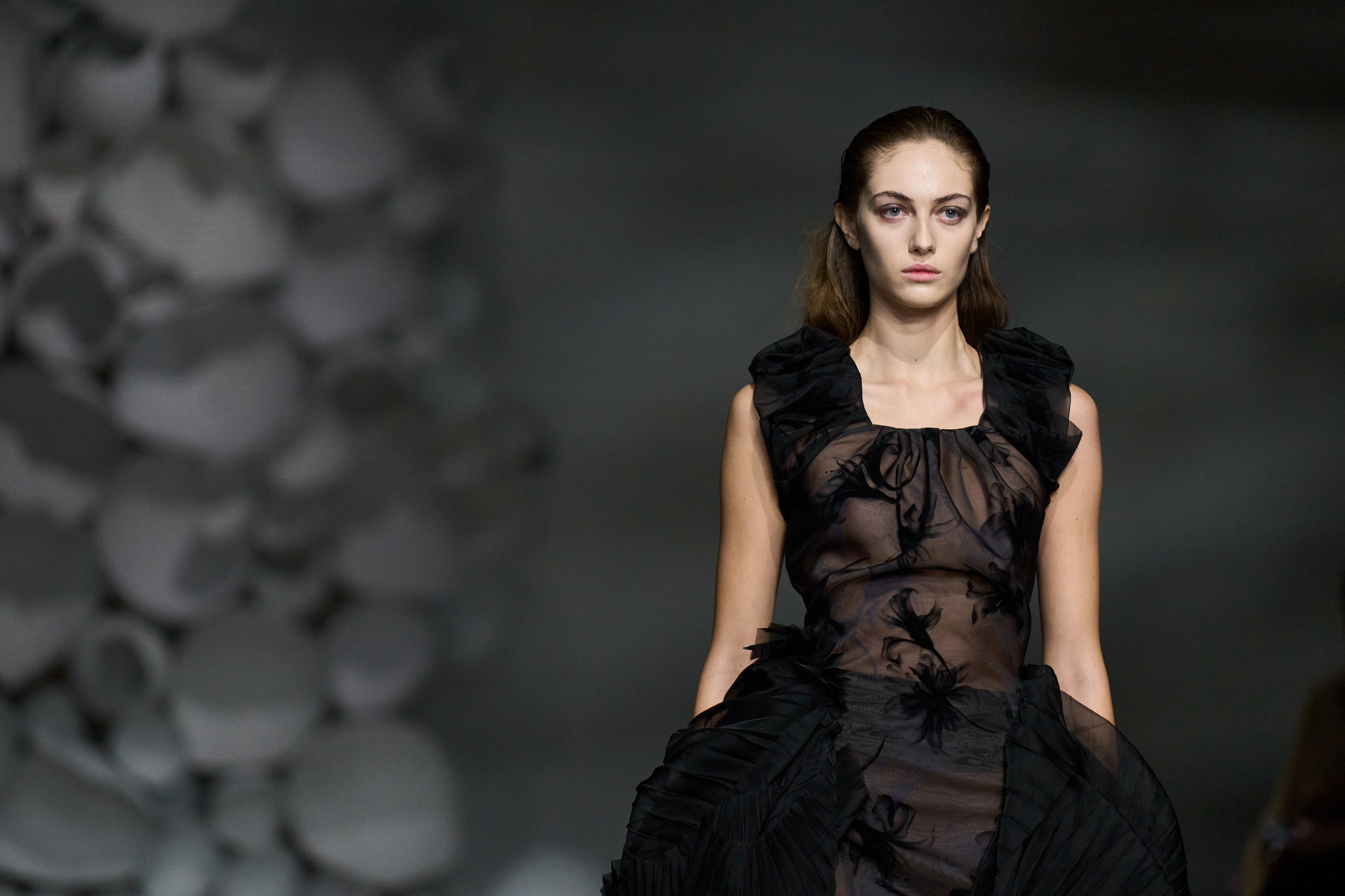 Pauline Dujancourt Fall 2026 Fashion Show Atmosphere