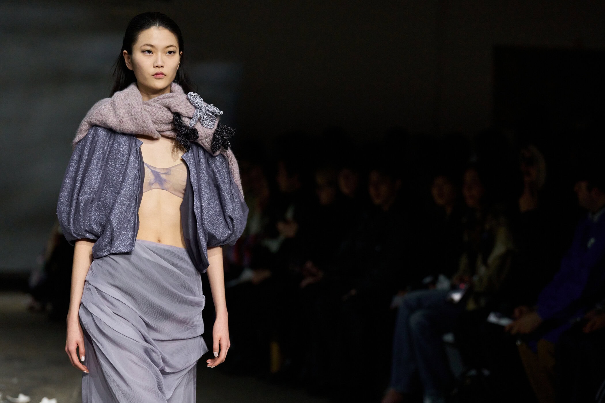 Pauline Dujancourt Fall 2026 Fashion Show Atmosphere