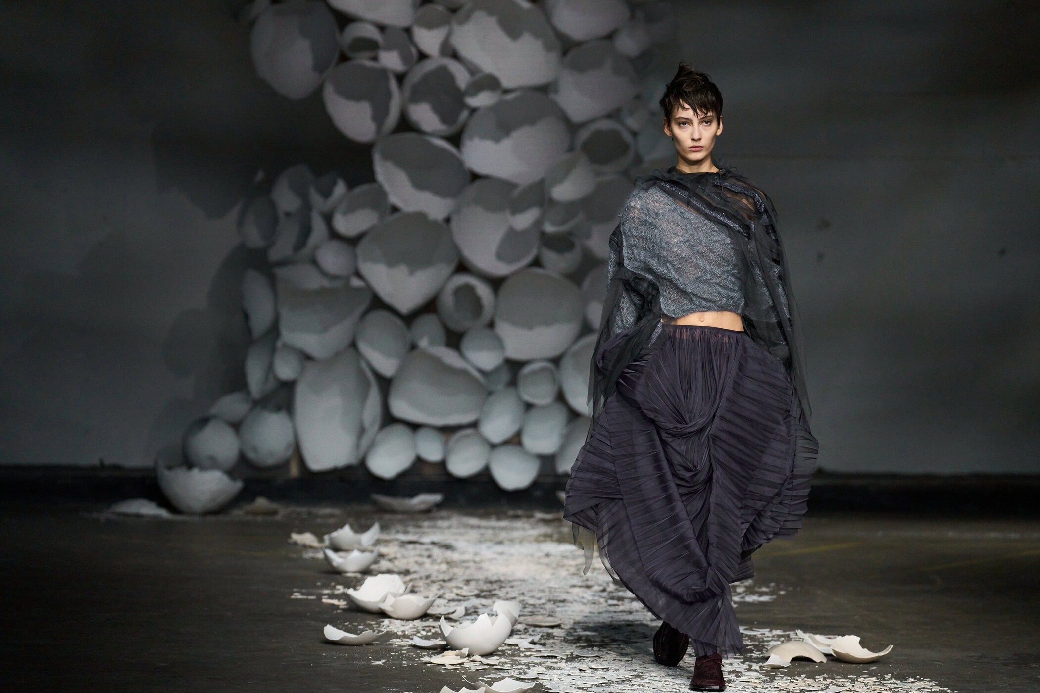 Pauline Dujancourt Fall 2026 Fashion Show Atmosphere