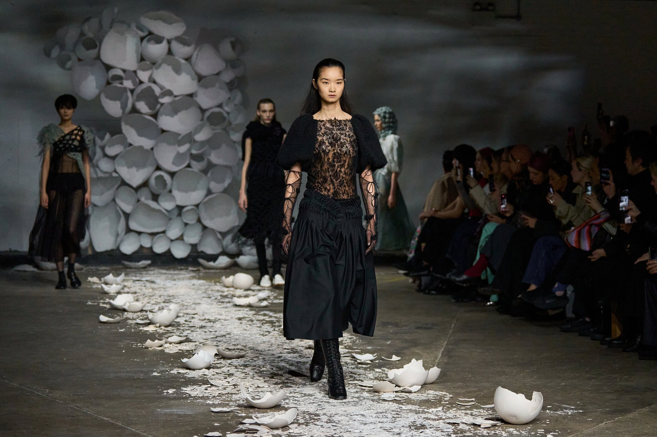 Pauline Dujancourt Fall 2026 Fashion Show Atmosphere