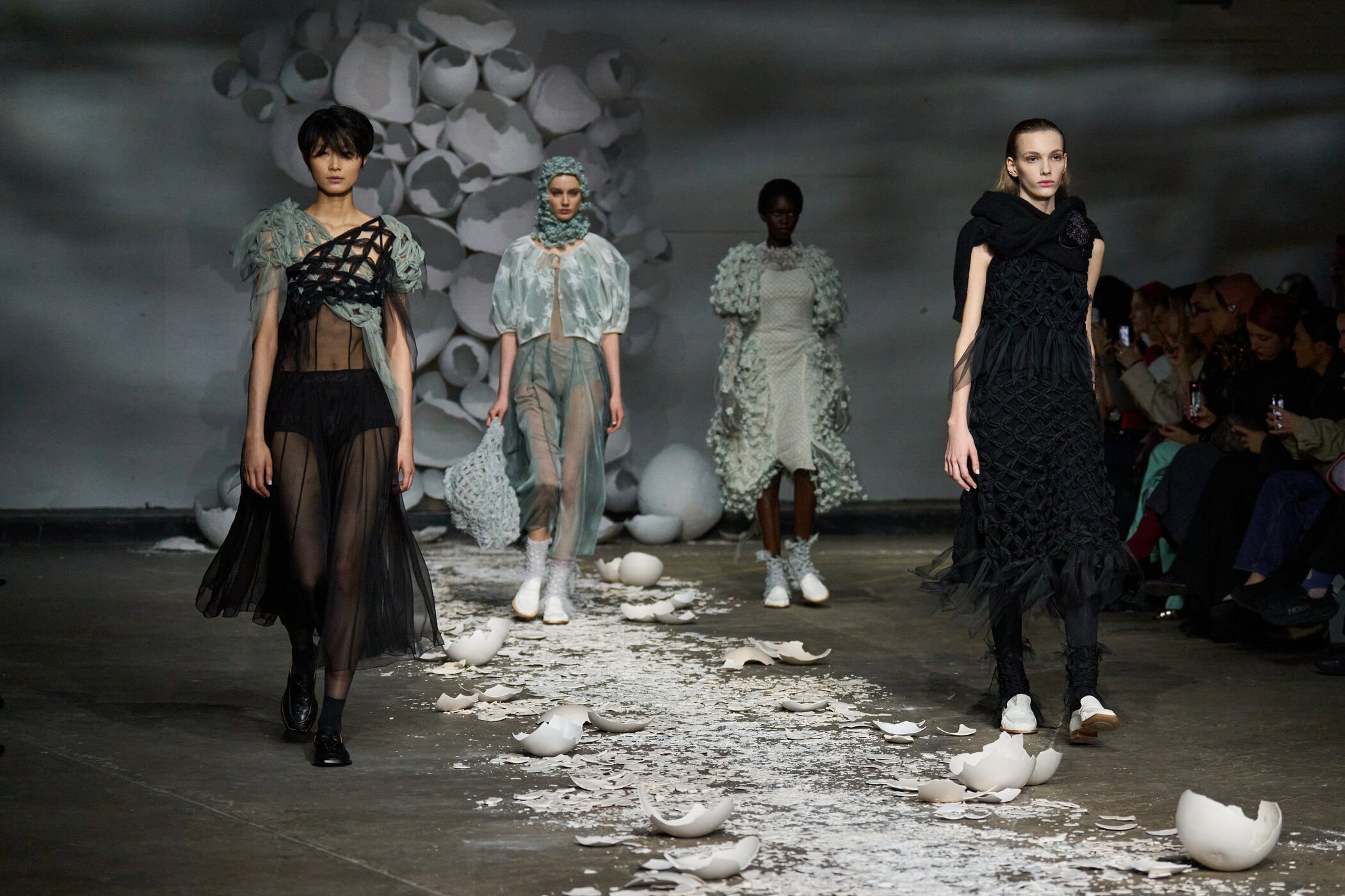 Pauline Dujancourt Fall 2026 Fashion Show Atmosphere