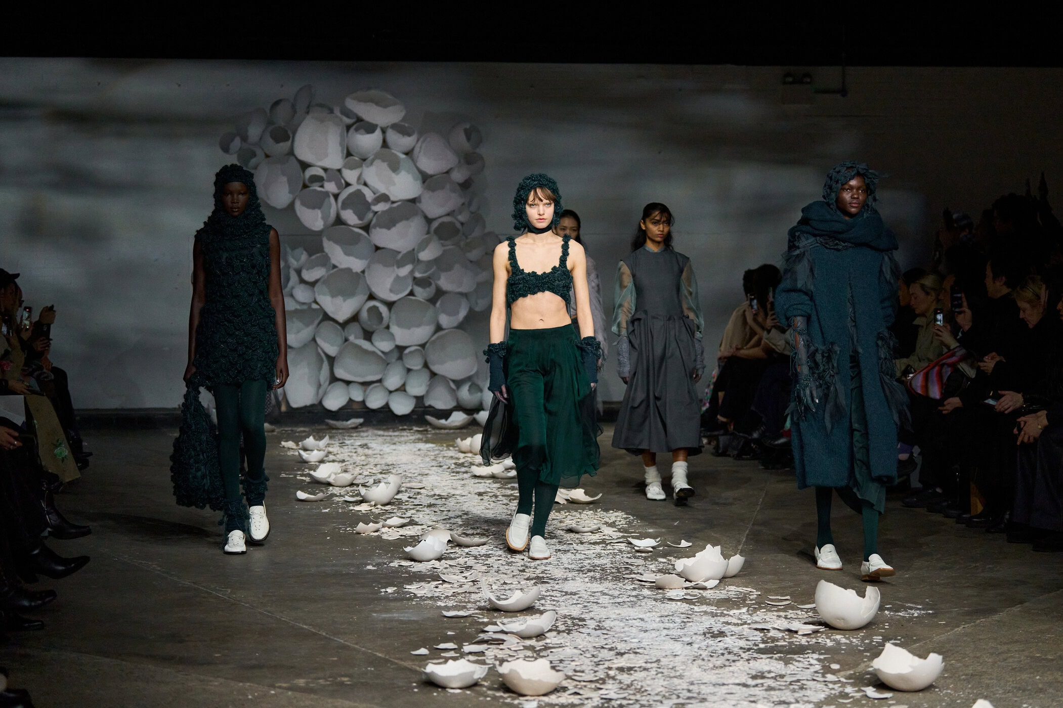 Pauline Dujancourt Fall 2026 Fashion Show Atmosphere