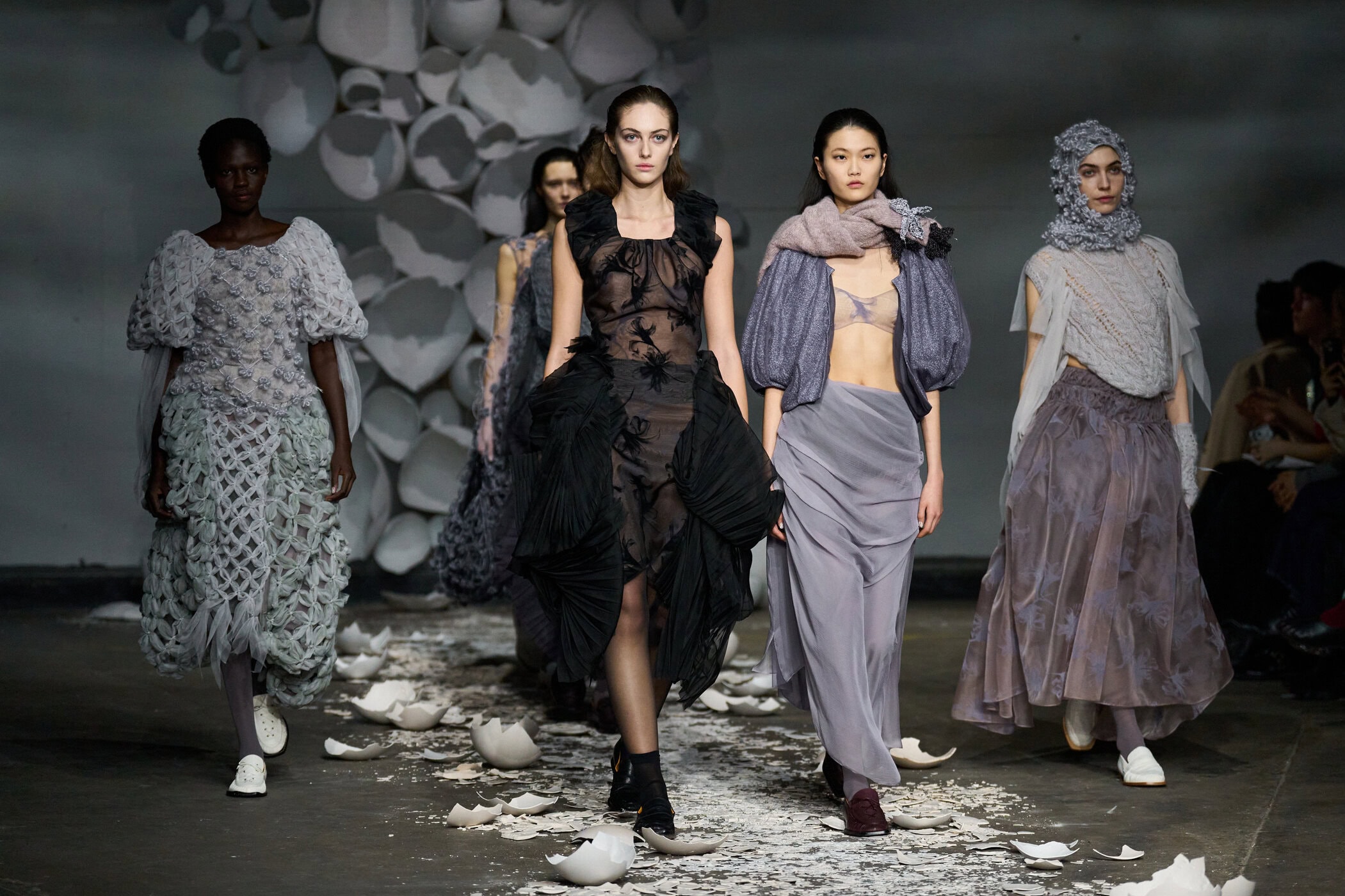 Pauline Dujancourt Fall 2026 Fashion Show Atmosphere