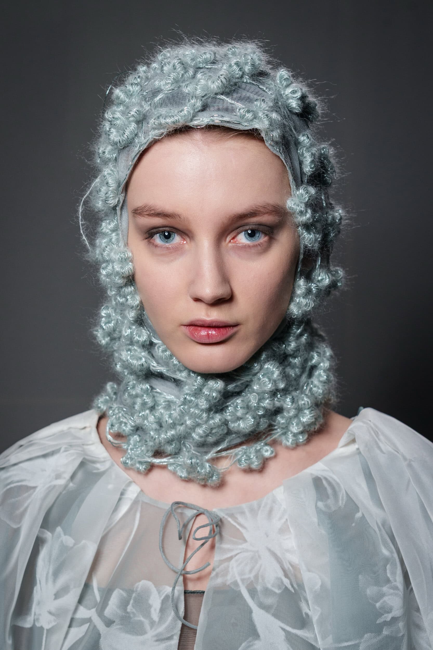 Pauline Dujancourt Fall 2026 Fashion Show Backstage