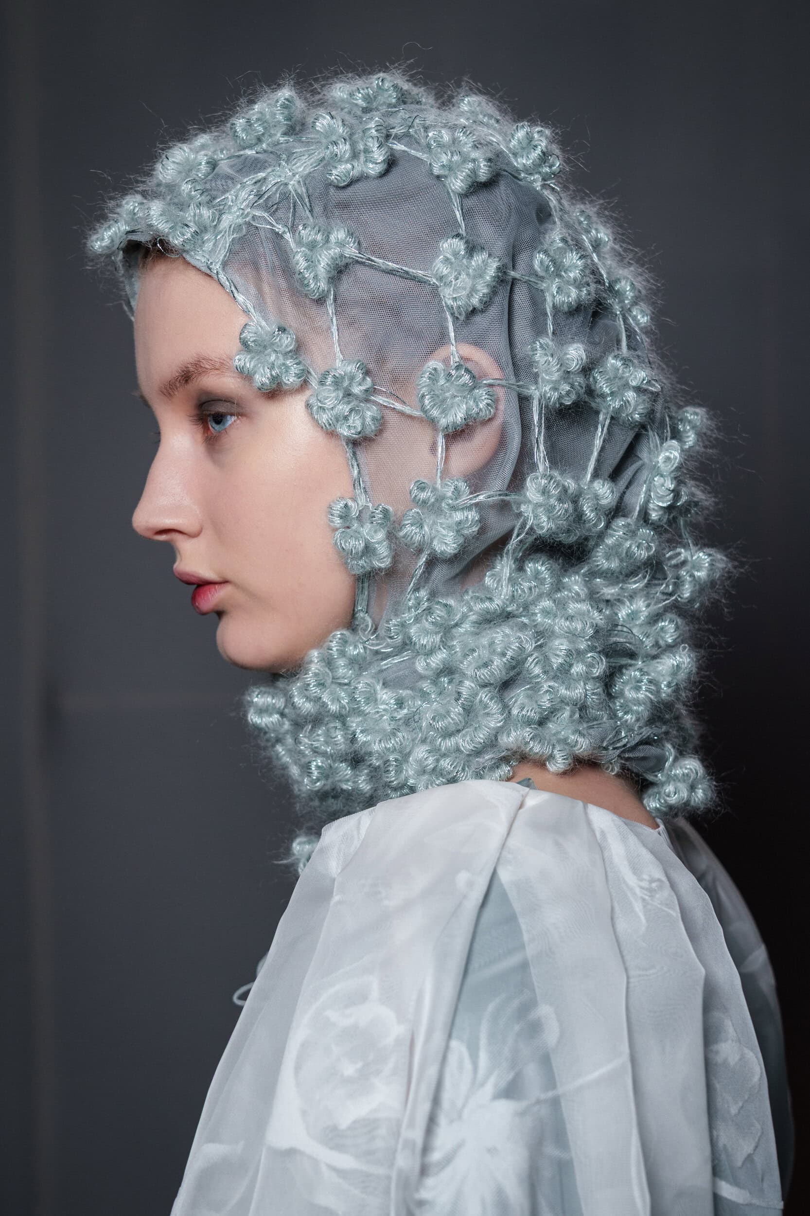 Pauline Dujancourt Fall 2026 Fashion Show Backstage