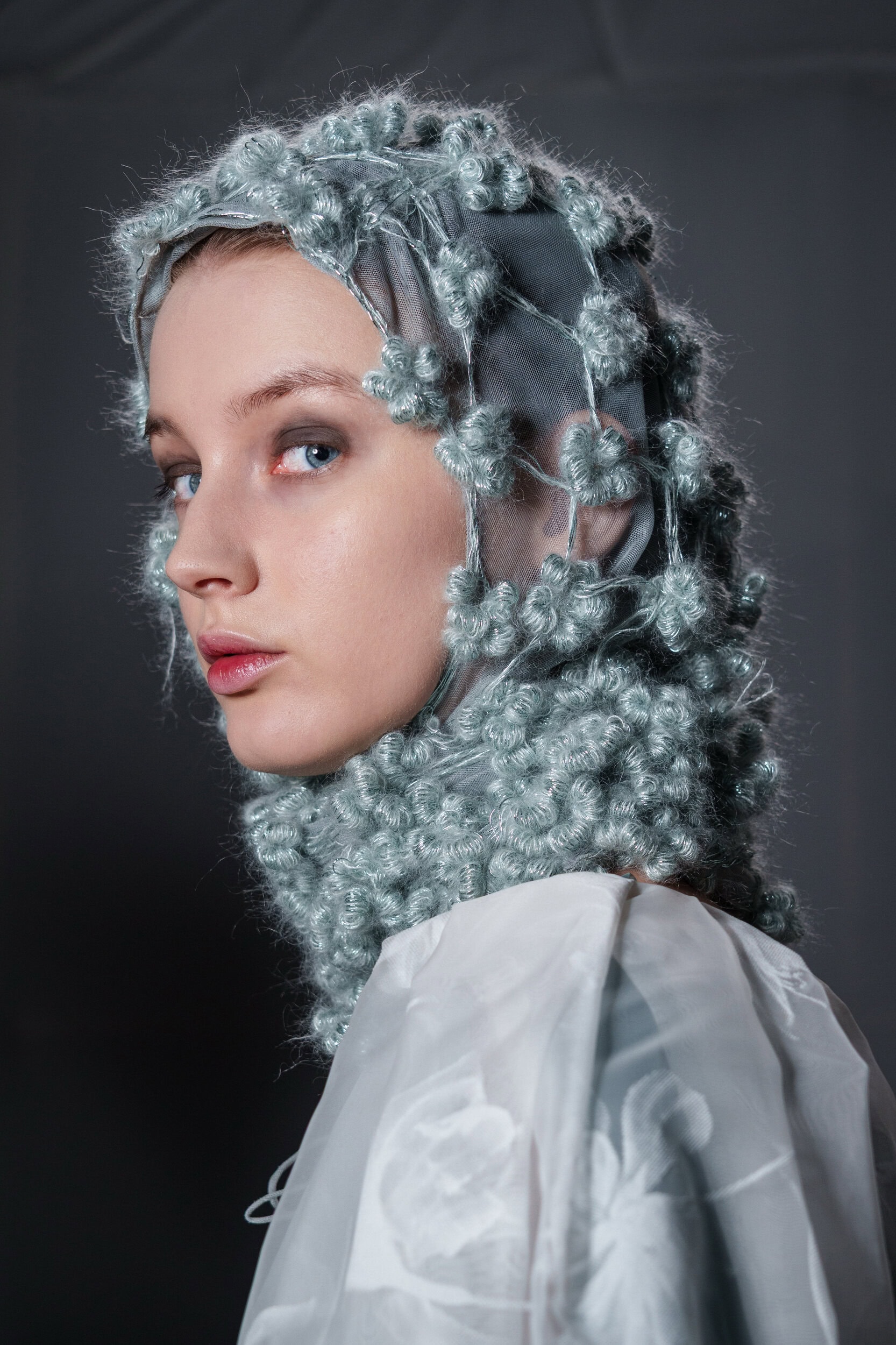 Pauline Dujancourt Fall 2026 Fashion Show Backstage