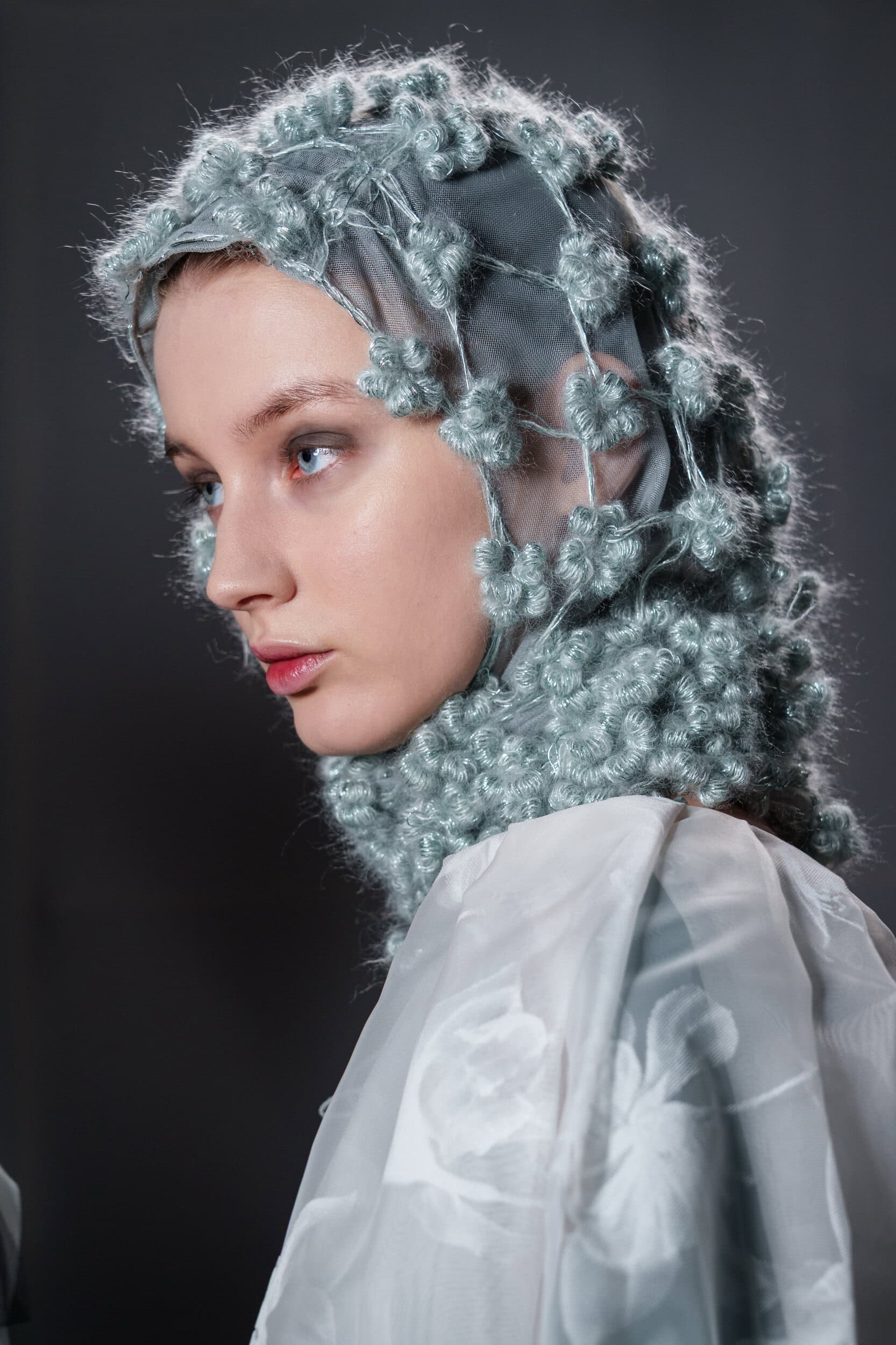 Pauline Dujancourt Fall 2026 Fashion Show Backstage