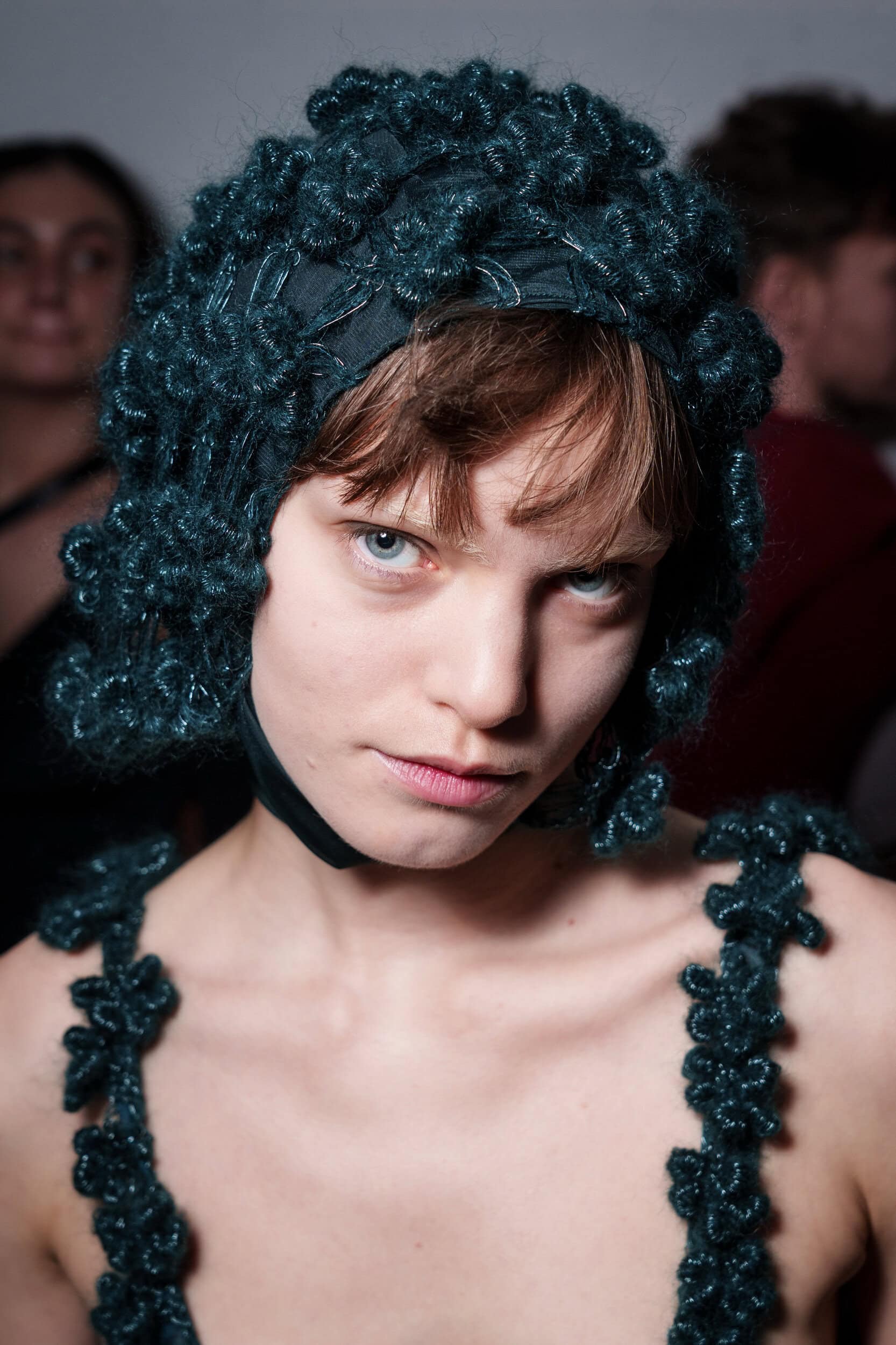 Pauline Dujancourt Fall 2026 Fashion Show Backstage