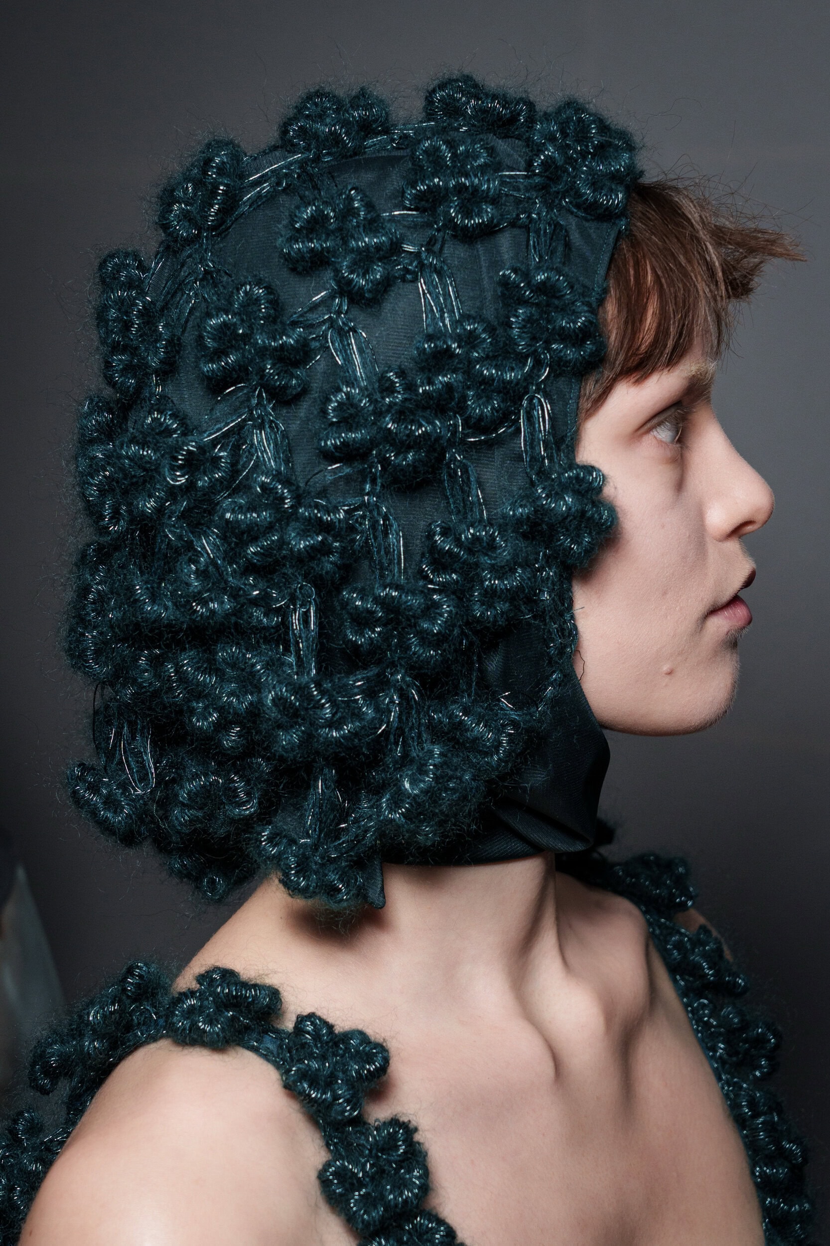 Pauline Dujancourt Fall 2026 Fashion Show Backstage