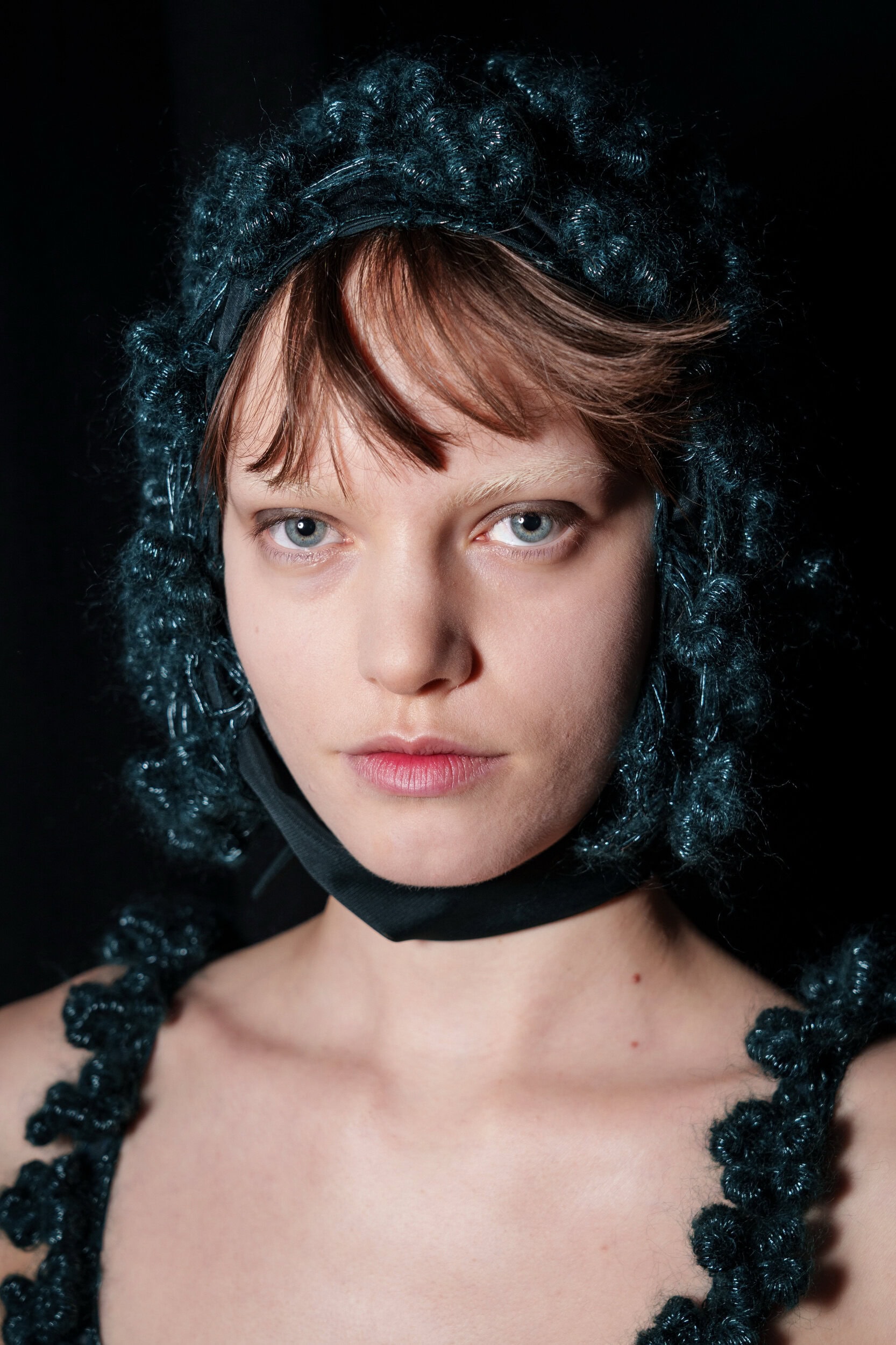 Pauline Dujancourt Fall 2026 Fashion Show Backstage