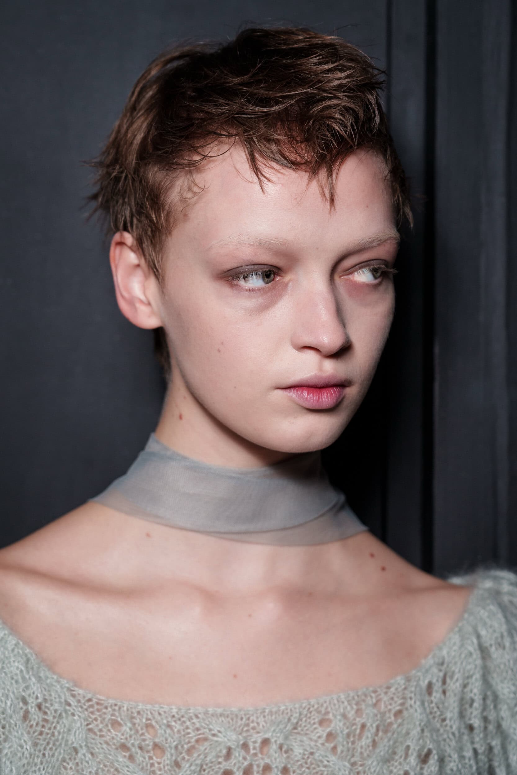 Pauline Dujancourt Fall 2026 Fashion Show Backstage