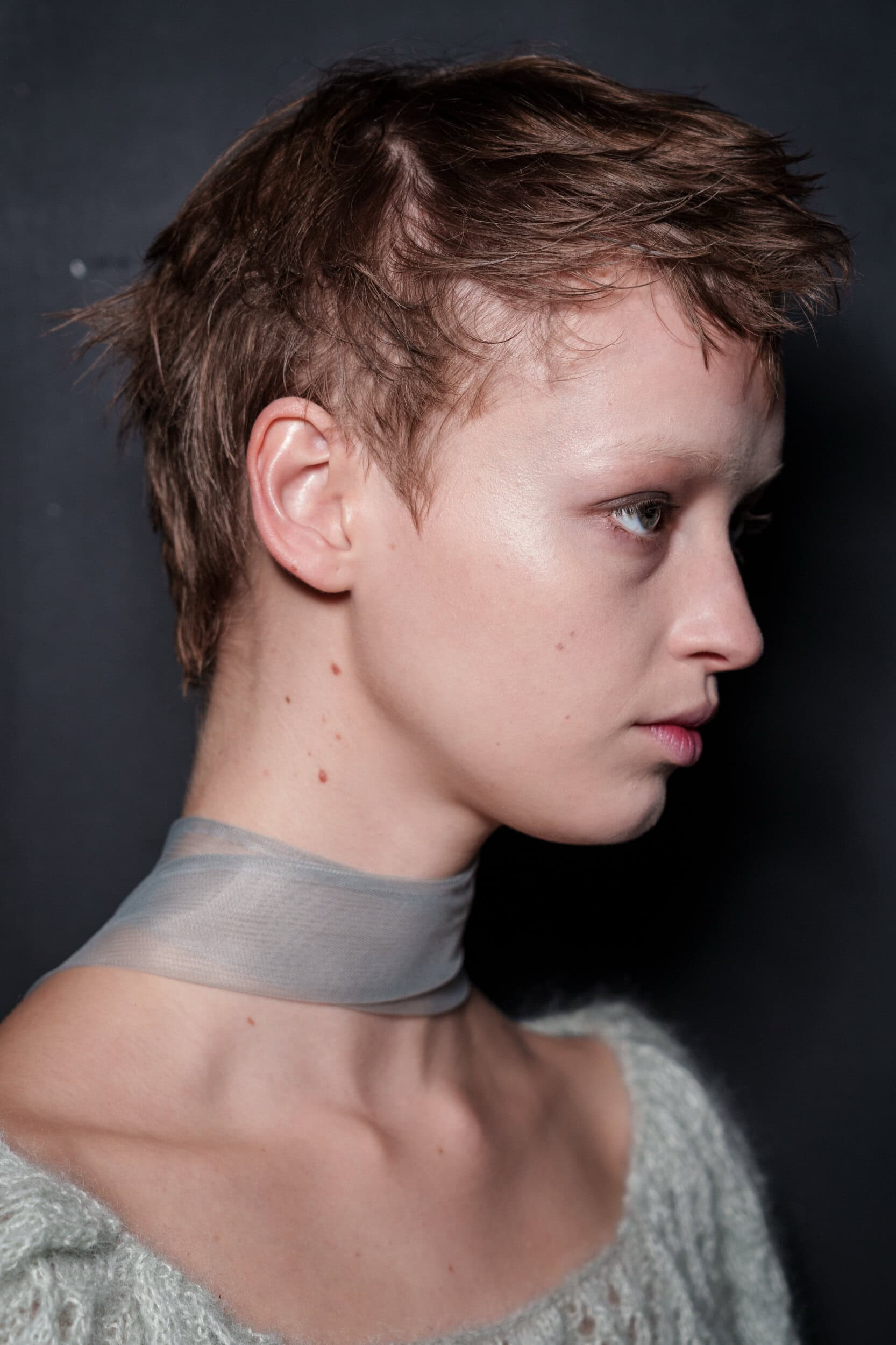 Pauline Dujancourt Fall 2026 Fashion Show Backstage