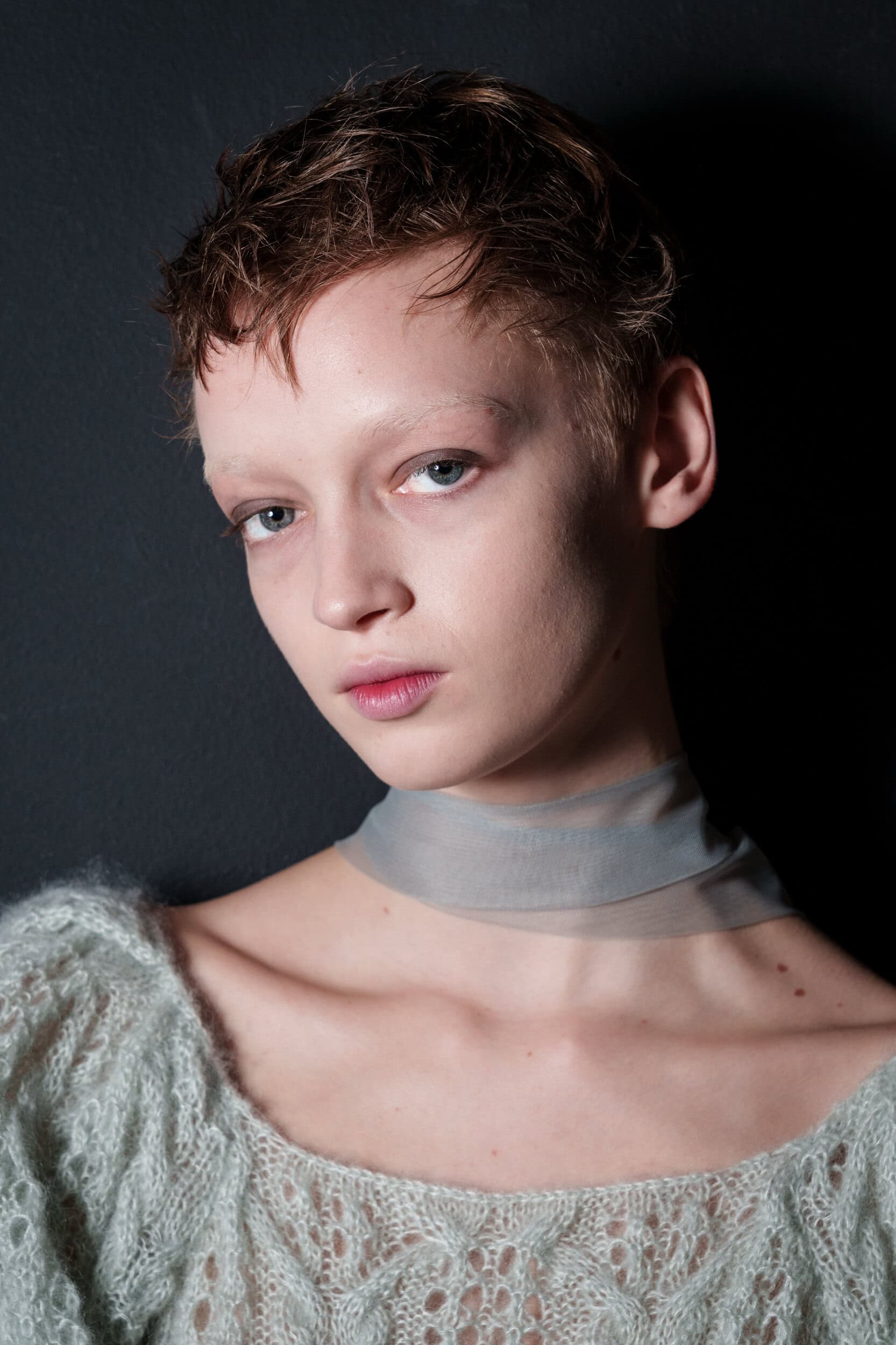 Pauline Dujancourt Fall 2026 Fashion Show Backstage