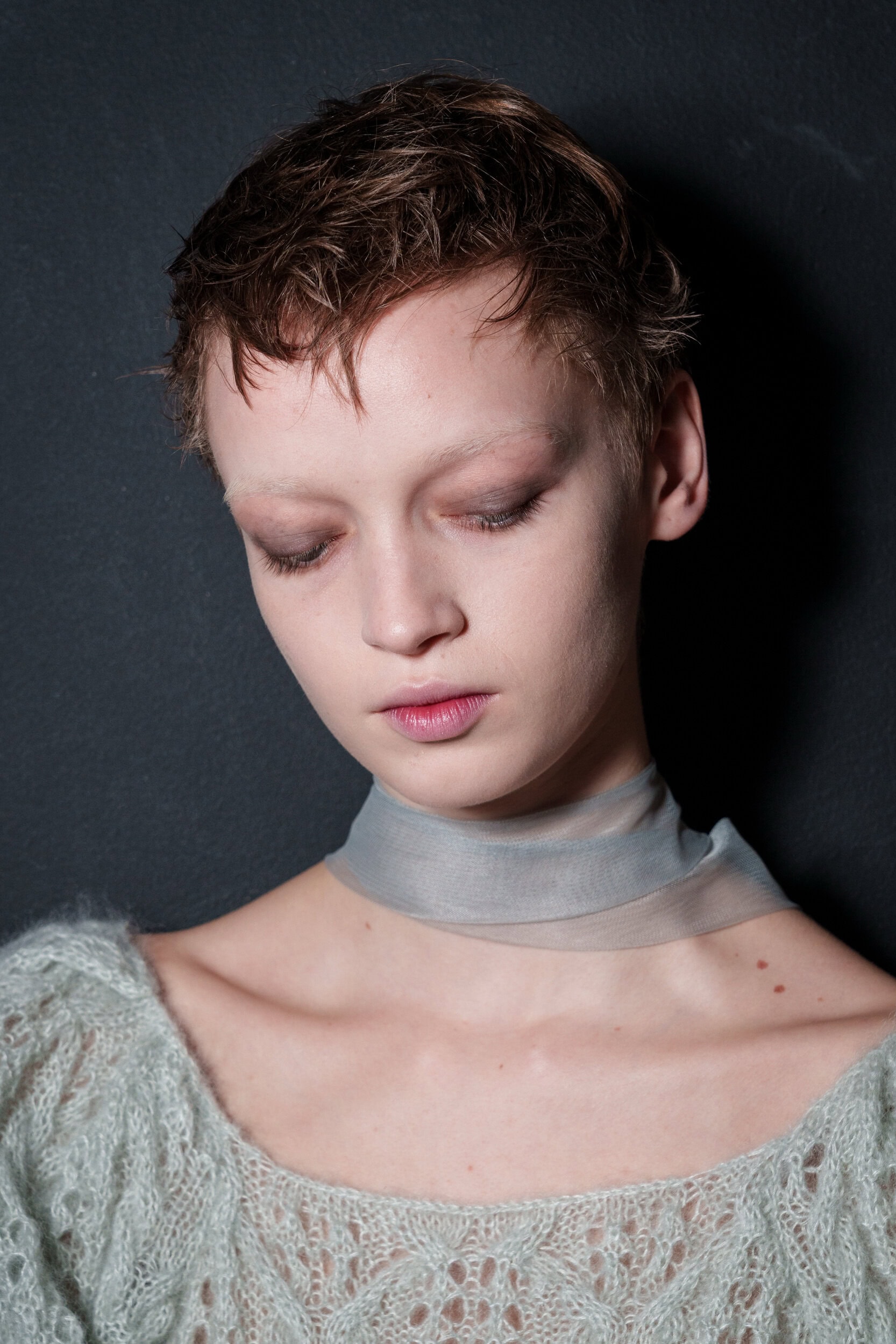 Pauline Dujancourt Fall 2026 Fashion Show Backstage