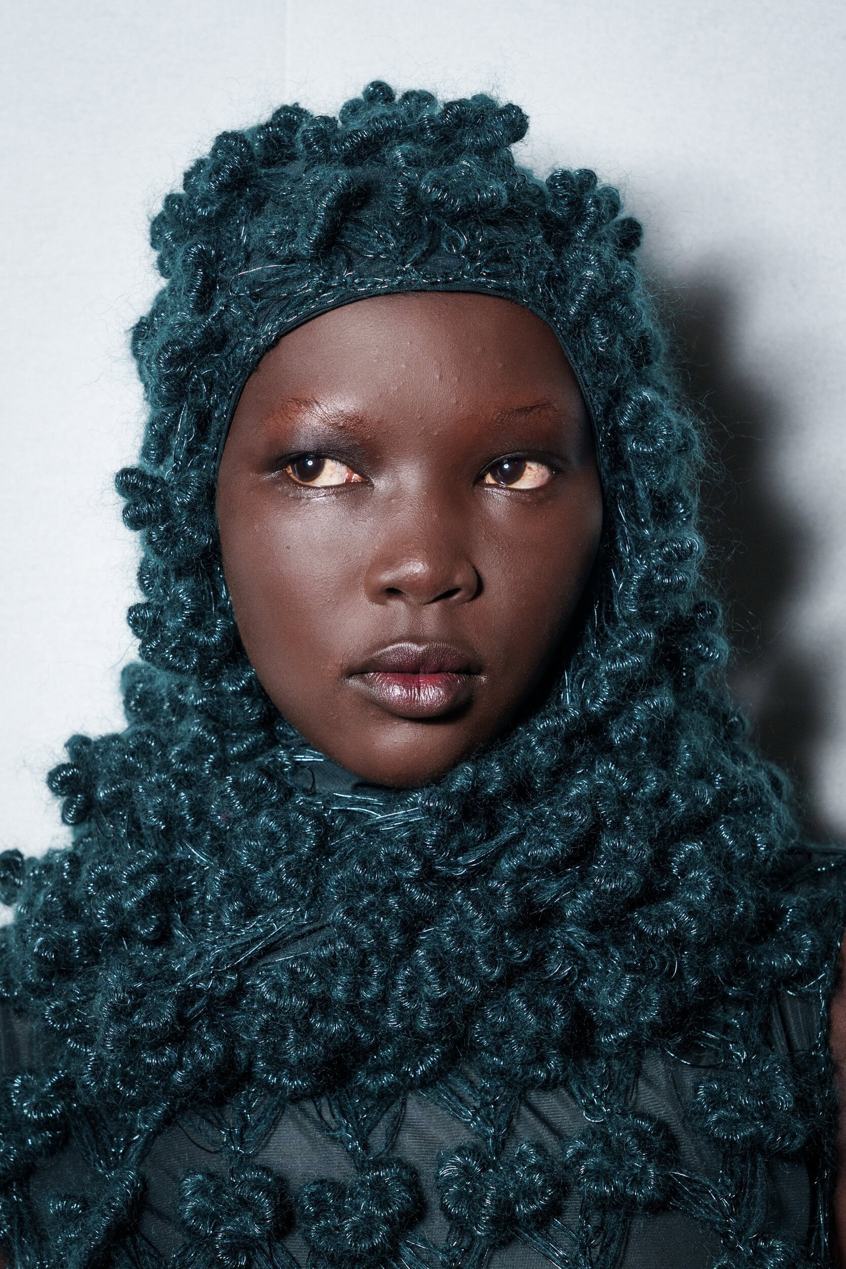 Pauline Dujancourt Fall 2026 Fashion Show Backstage