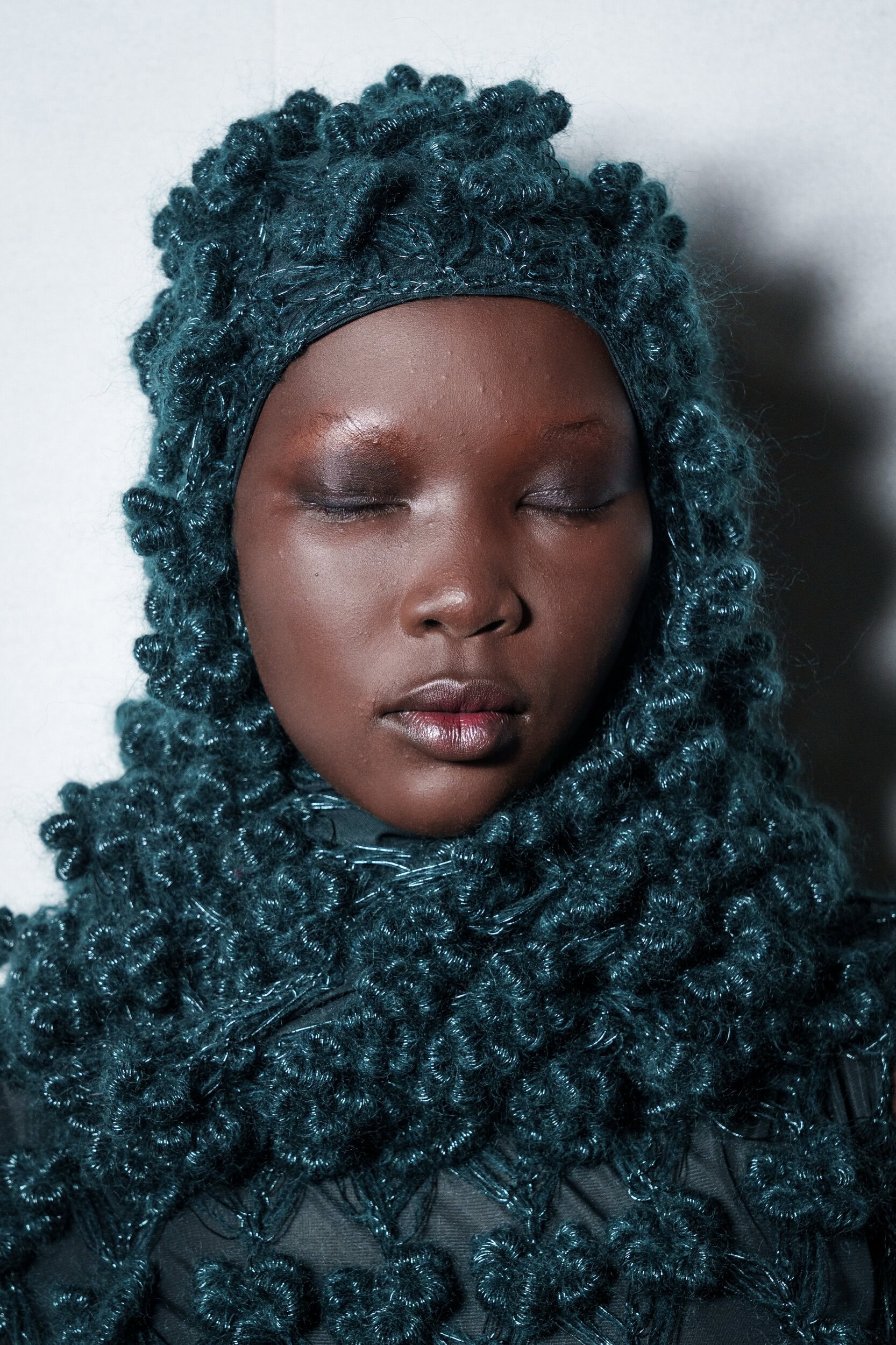 Pauline Dujancourt Fall 2026 Fashion Show Backstage