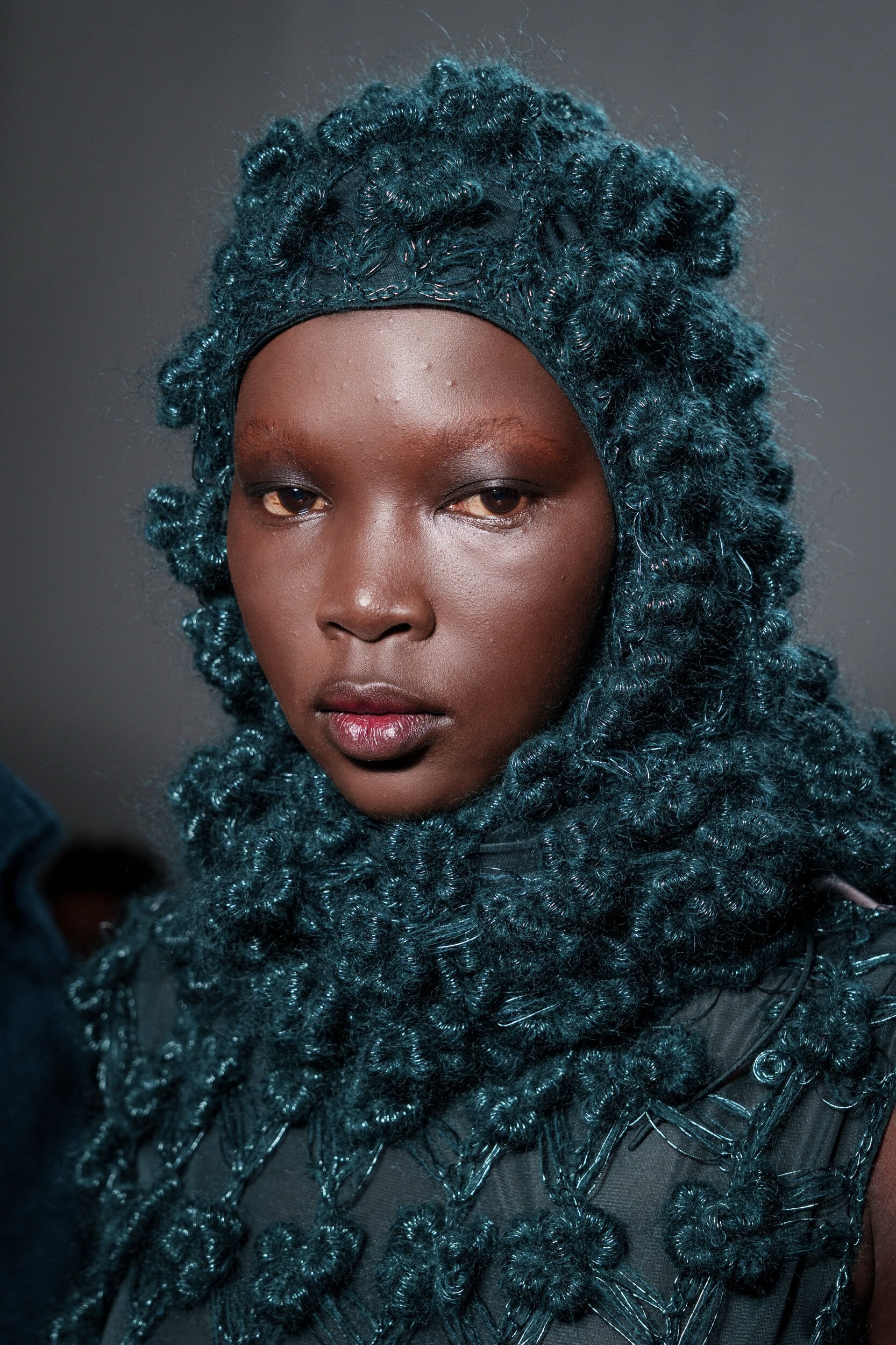 Pauline Dujancourt Fall 2026 Fashion Show Backstage