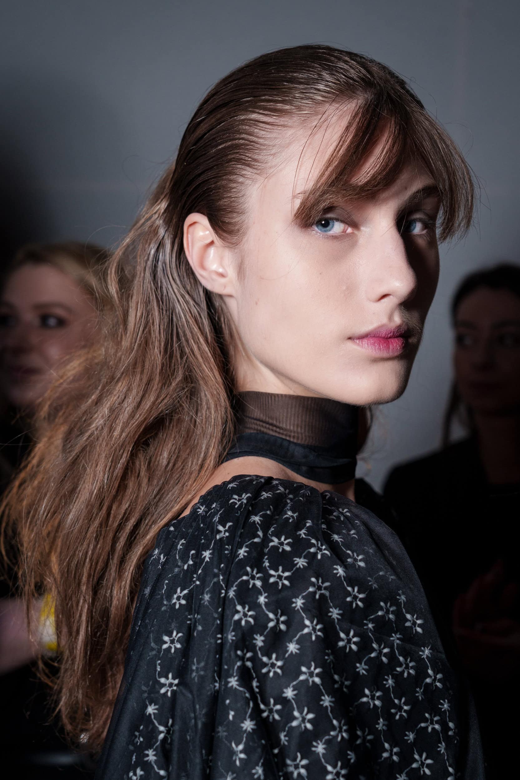 Pauline Dujancourt Fall 2026 Fashion Show Backstage