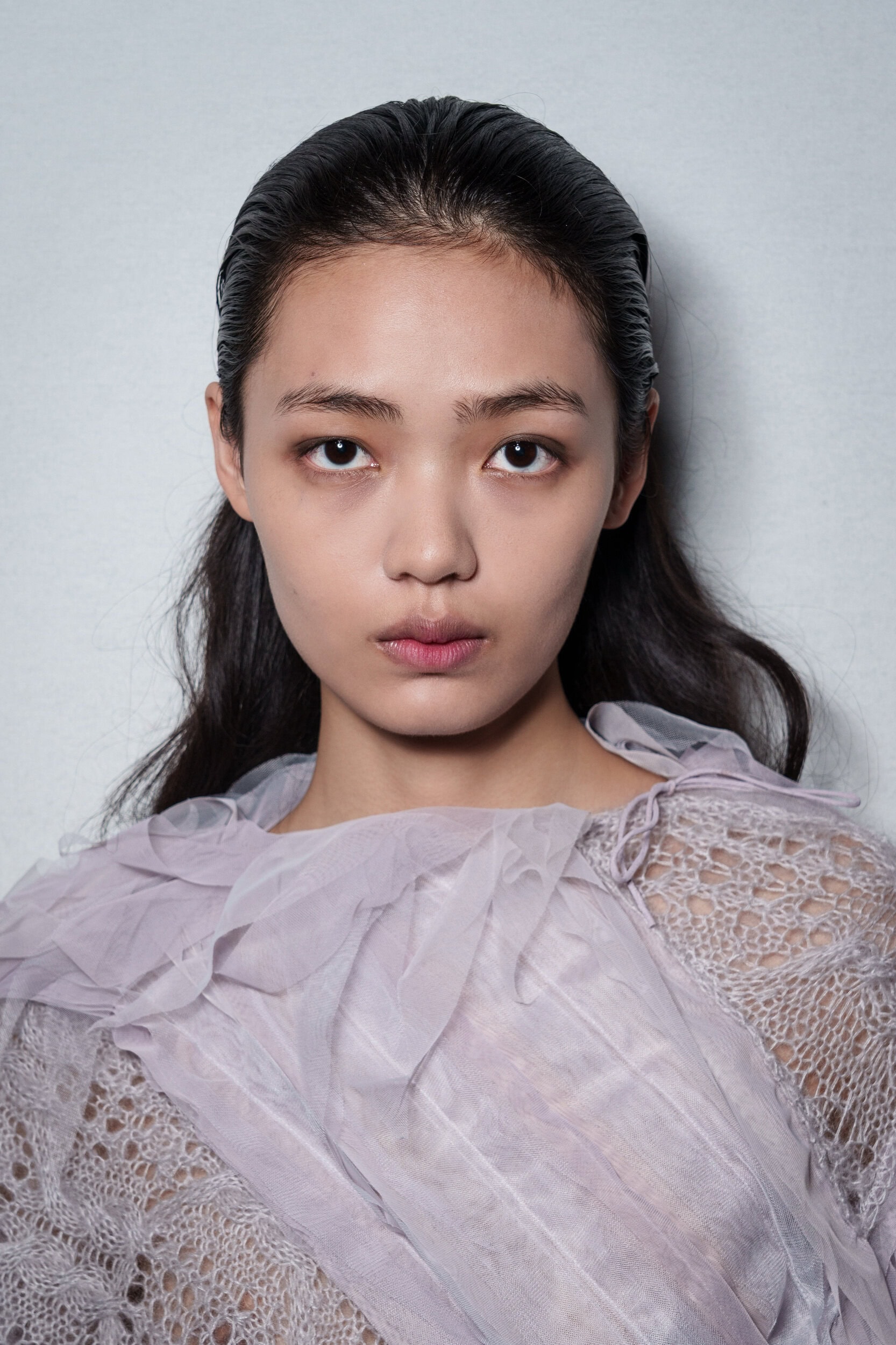 Pauline Dujancourt Fall 2026 Fashion Show Backstage