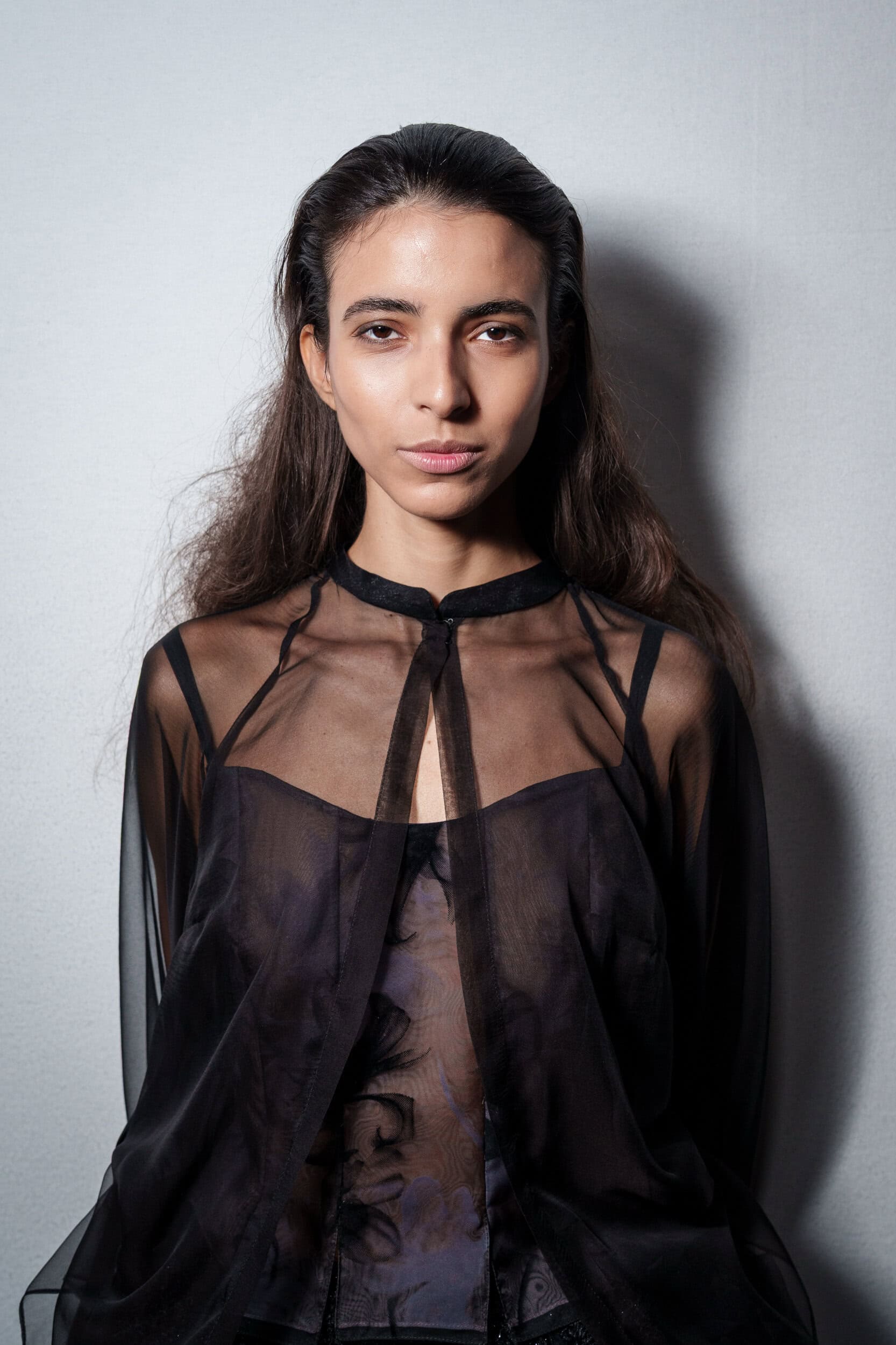 Pauline Dujancourt Fall 2026 Fashion Show Backstage