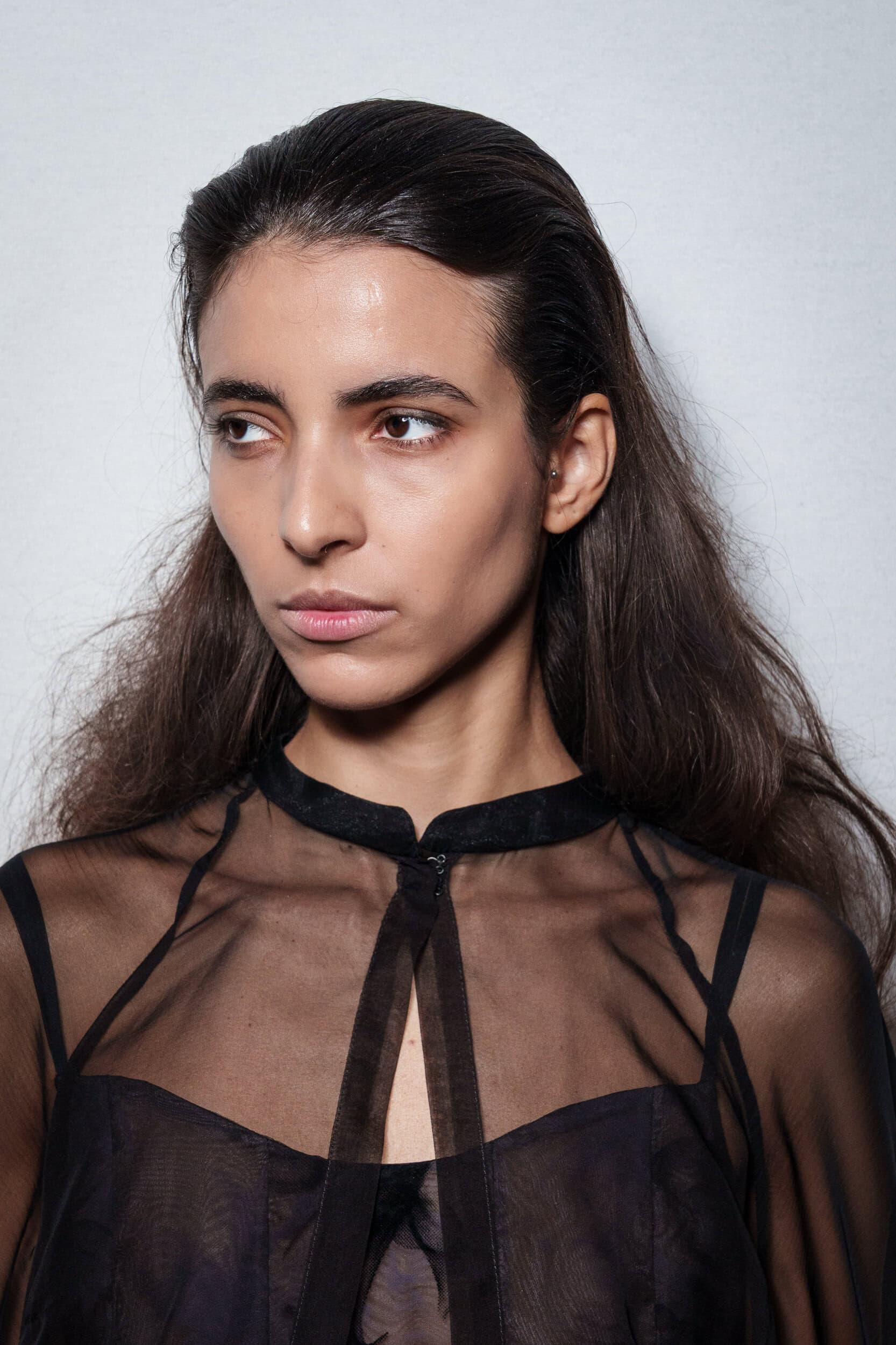 Pauline Dujancourt Fall 2026 Fashion Show Backstage