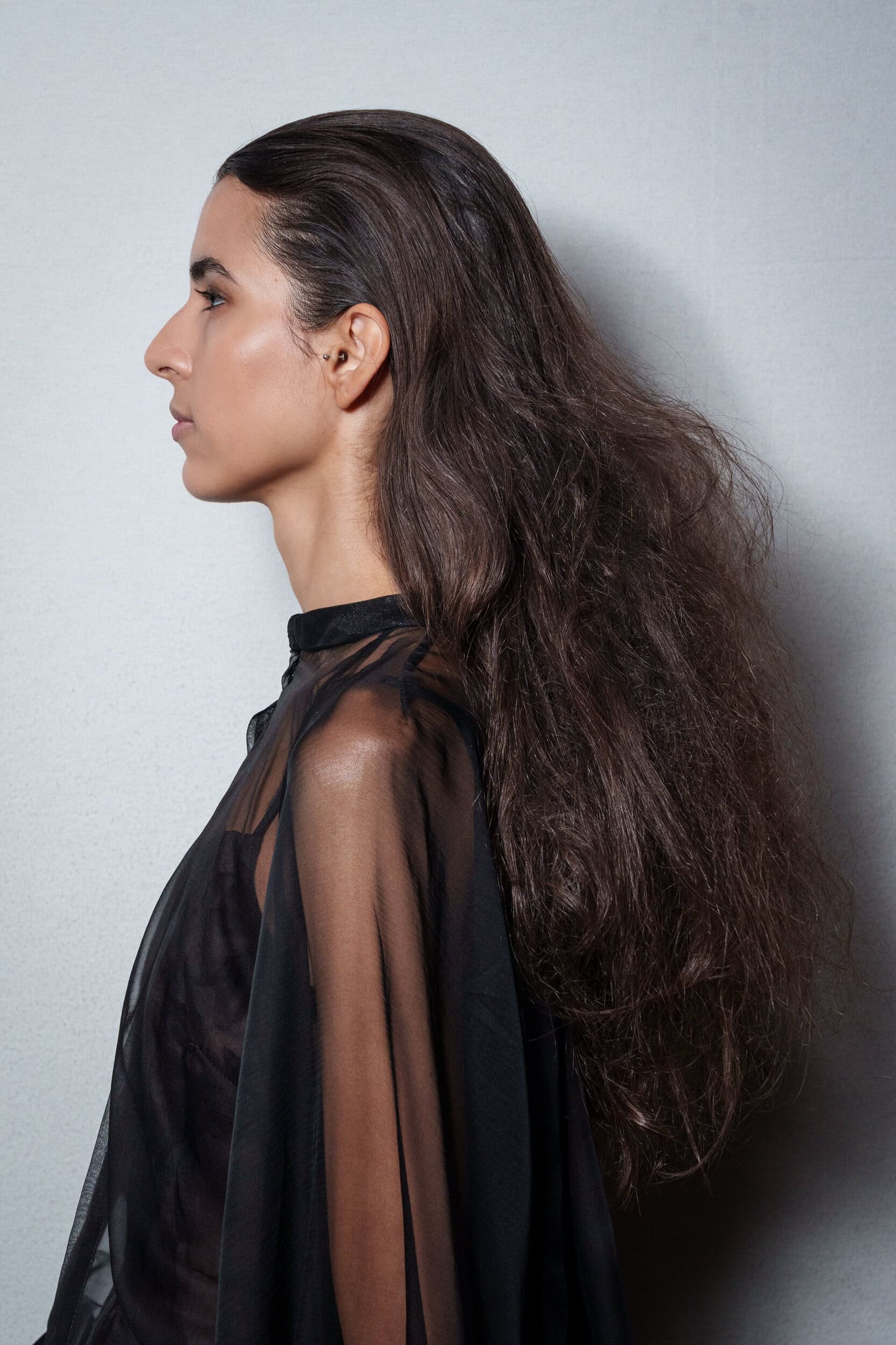 Pauline Dujancourt Fall 2026 Fashion Show Backstage