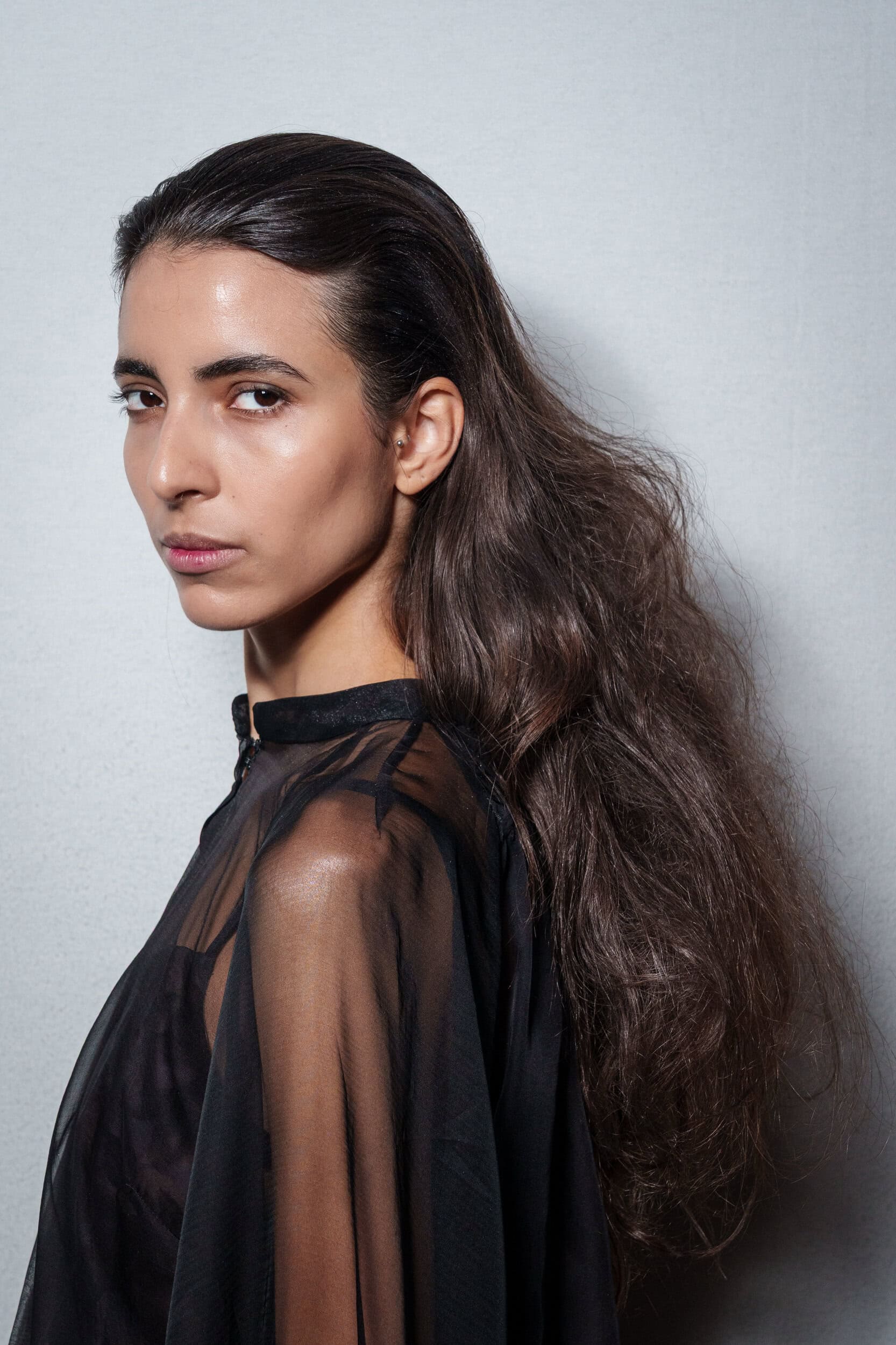 Pauline Dujancourt Fall 2026 Fashion Show Backstage