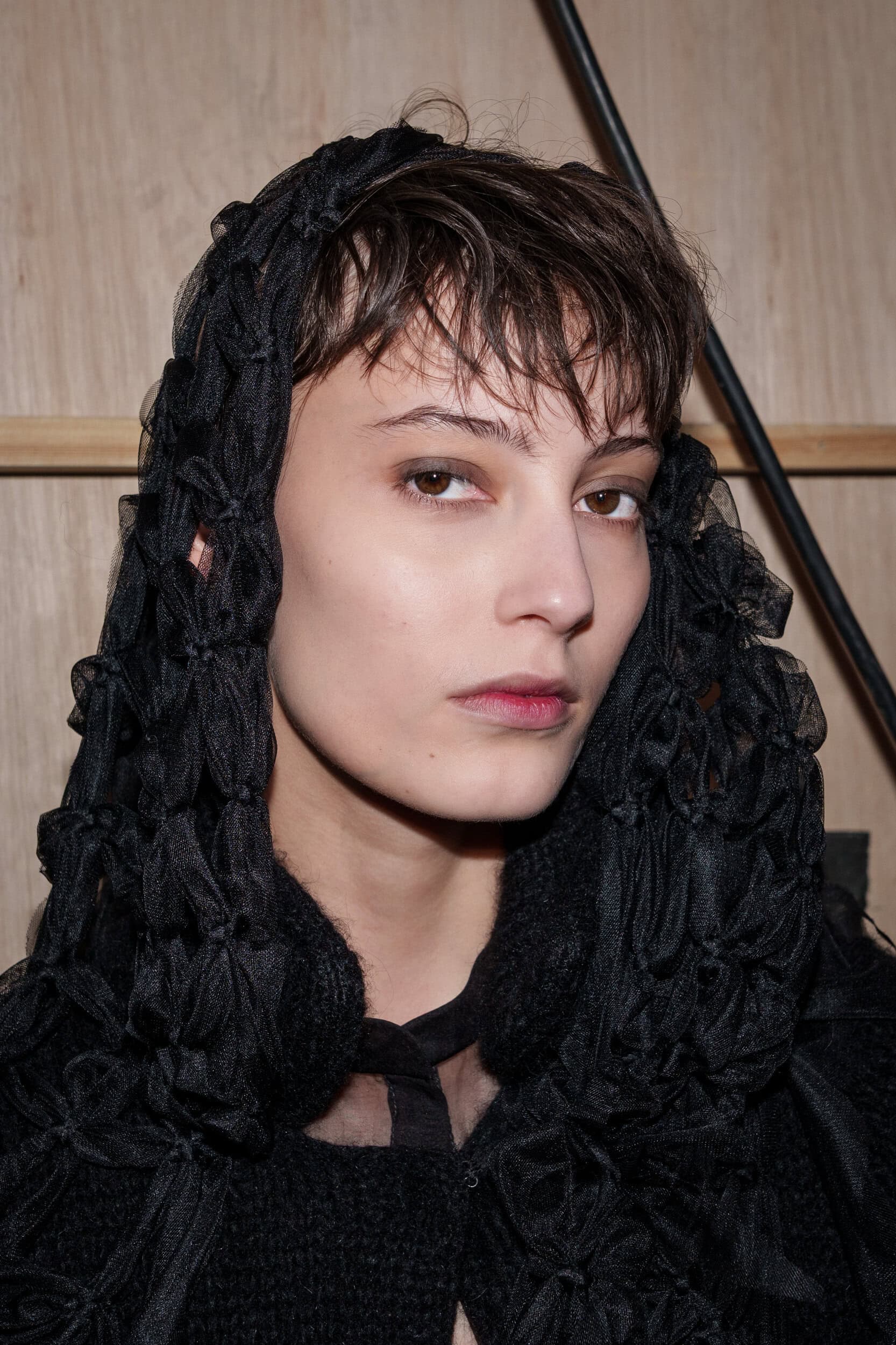 Pauline Dujancourt Fall 2026 Fashion Show Backstage