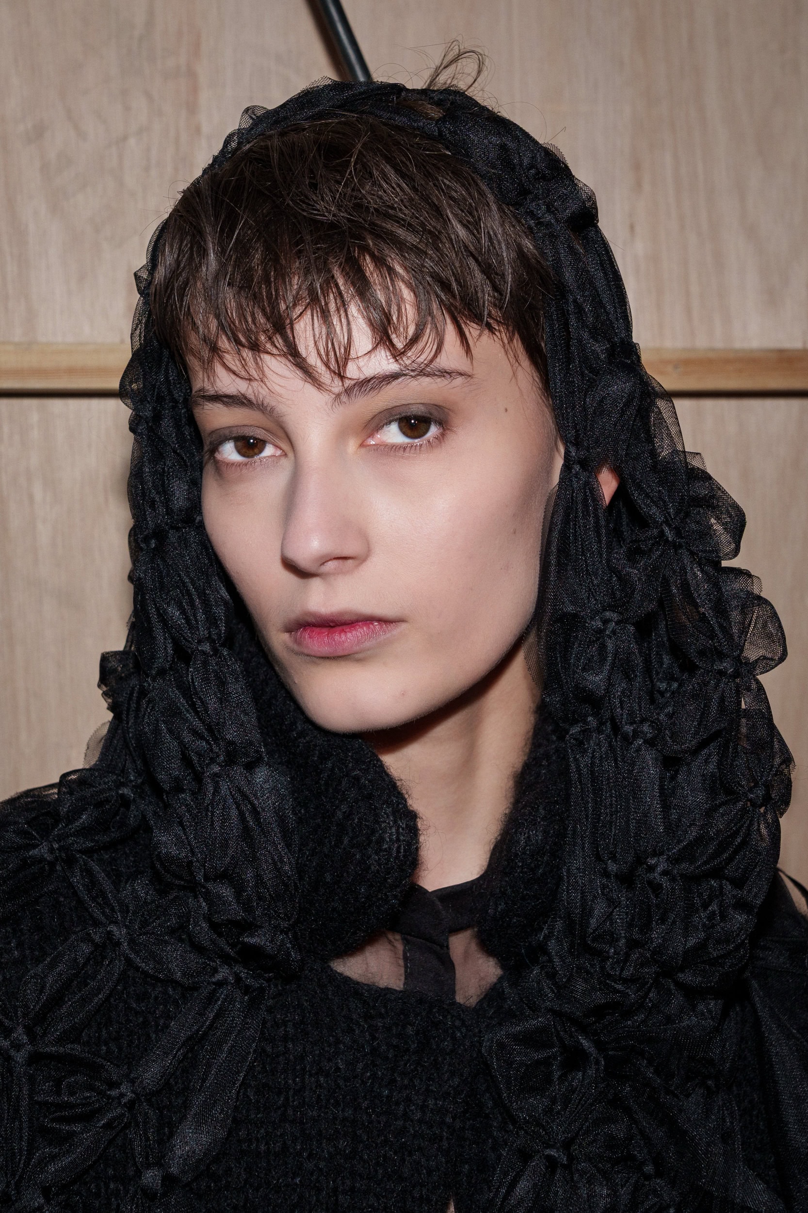 Pauline Dujancourt Fall 2026 Fashion Show Backstage