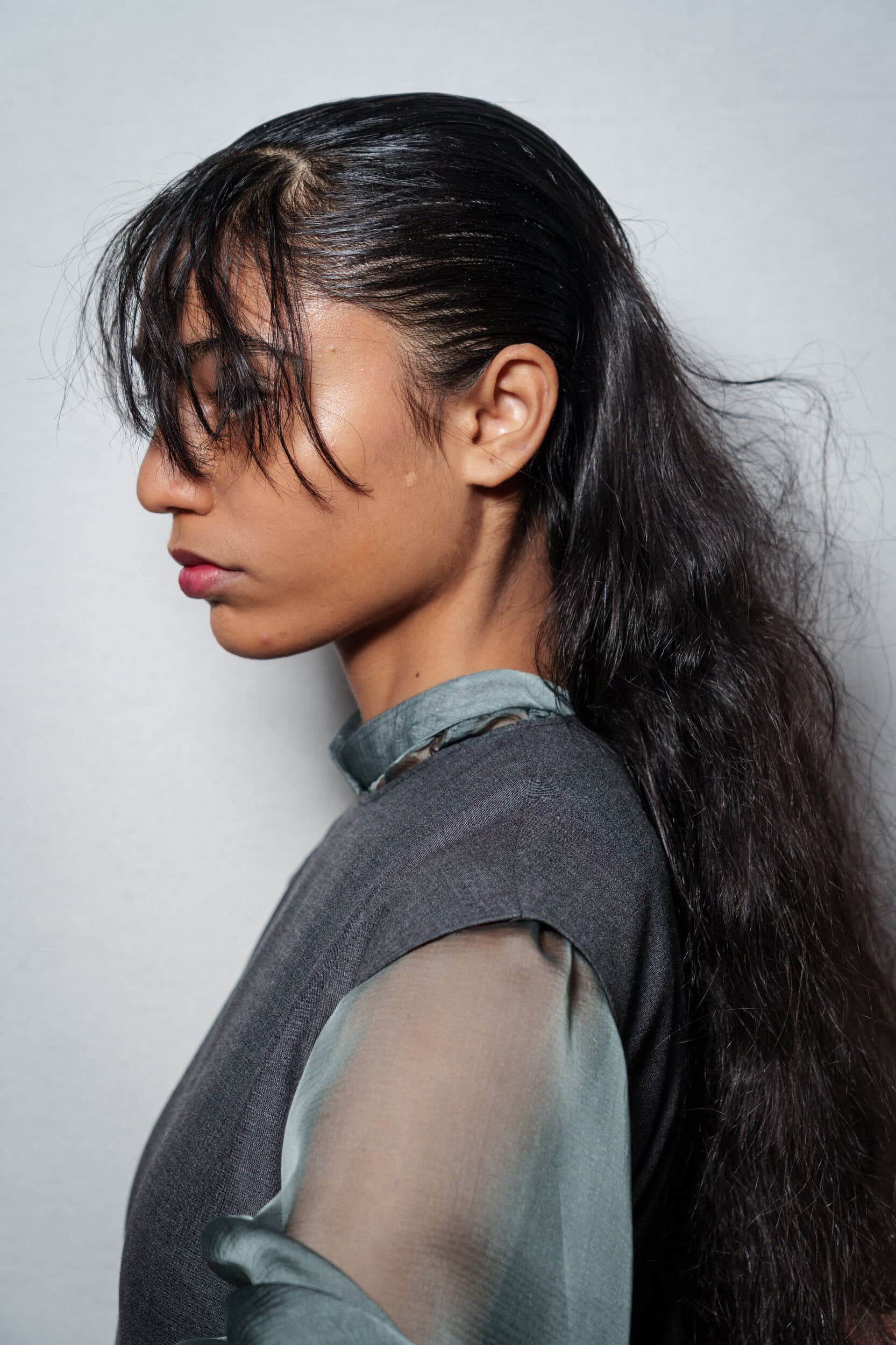 Pauline Dujancourt Fall 2026 Fashion Show Backstage