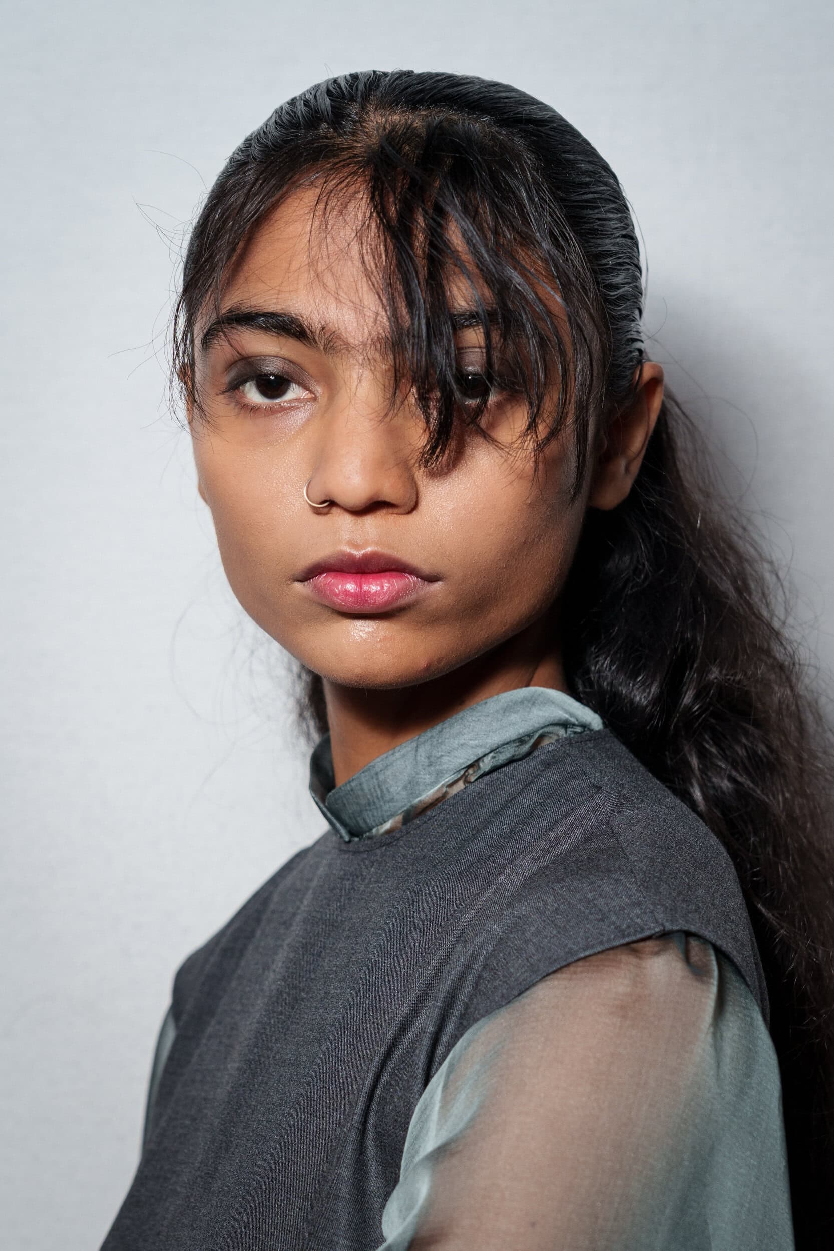 Pauline Dujancourt Fall 2026 Fashion Show Backstage