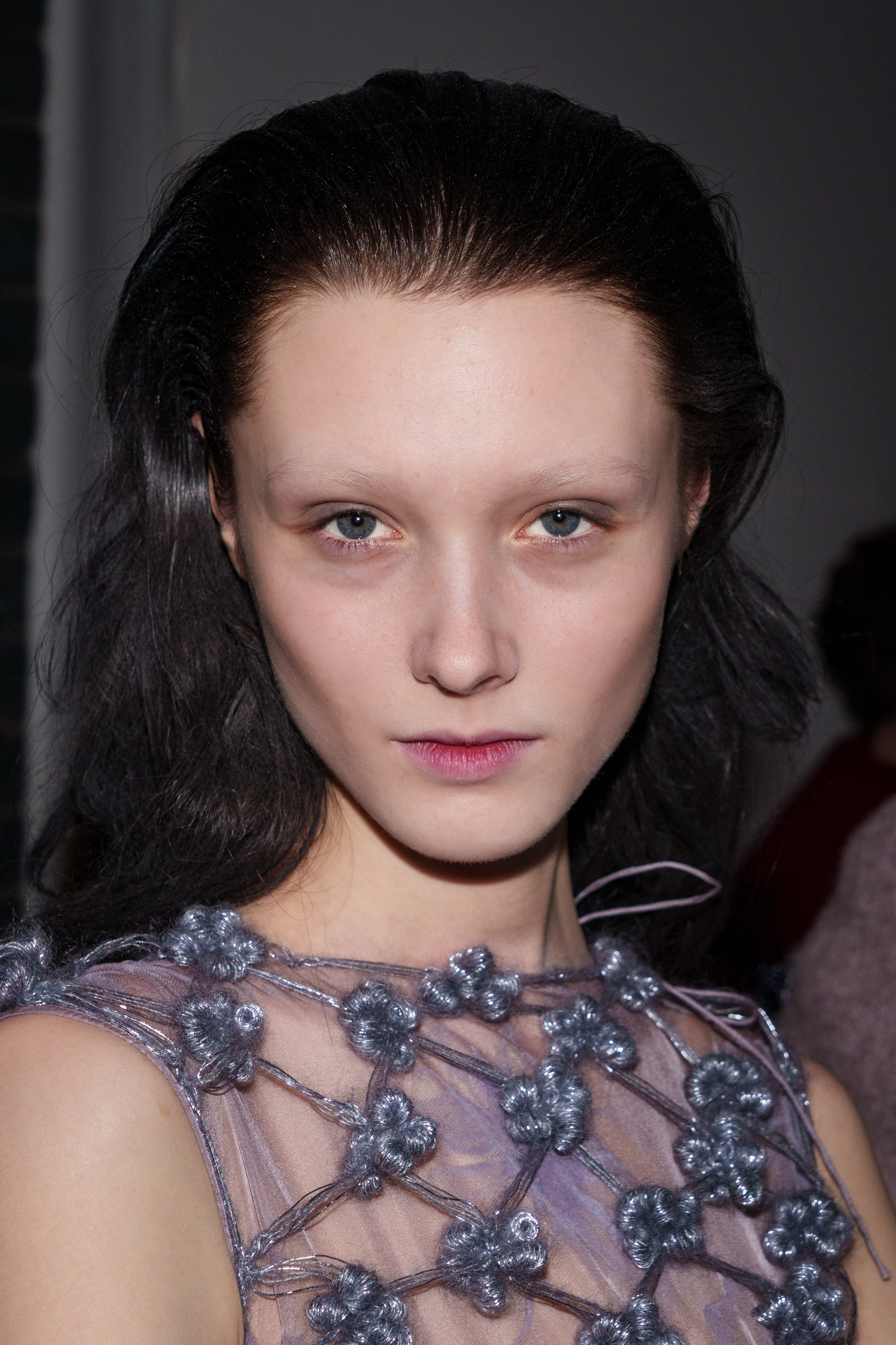 Pauline Dujancourt Fall 2026 Fashion Show Backstage