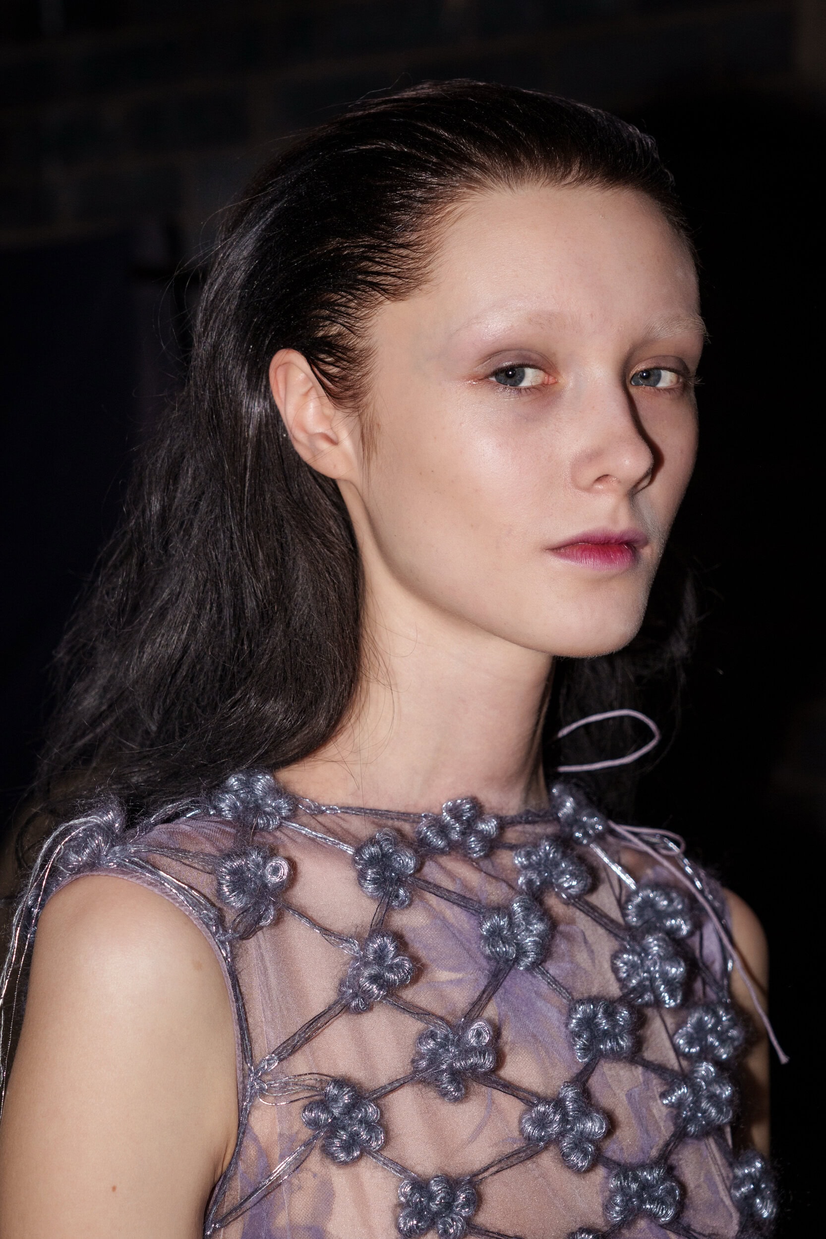 Pauline Dujancourt Fall 2026 Fashion Show Backstage