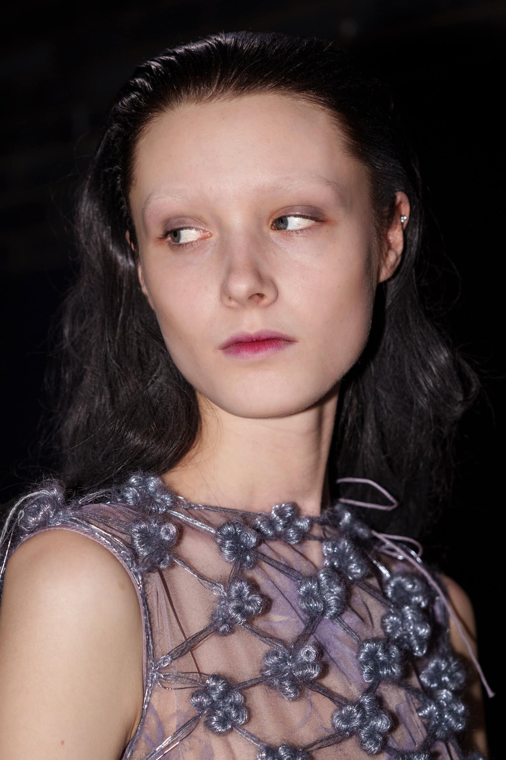 Pauline Dujancourt Fall 2026 Fashion Show Backstage