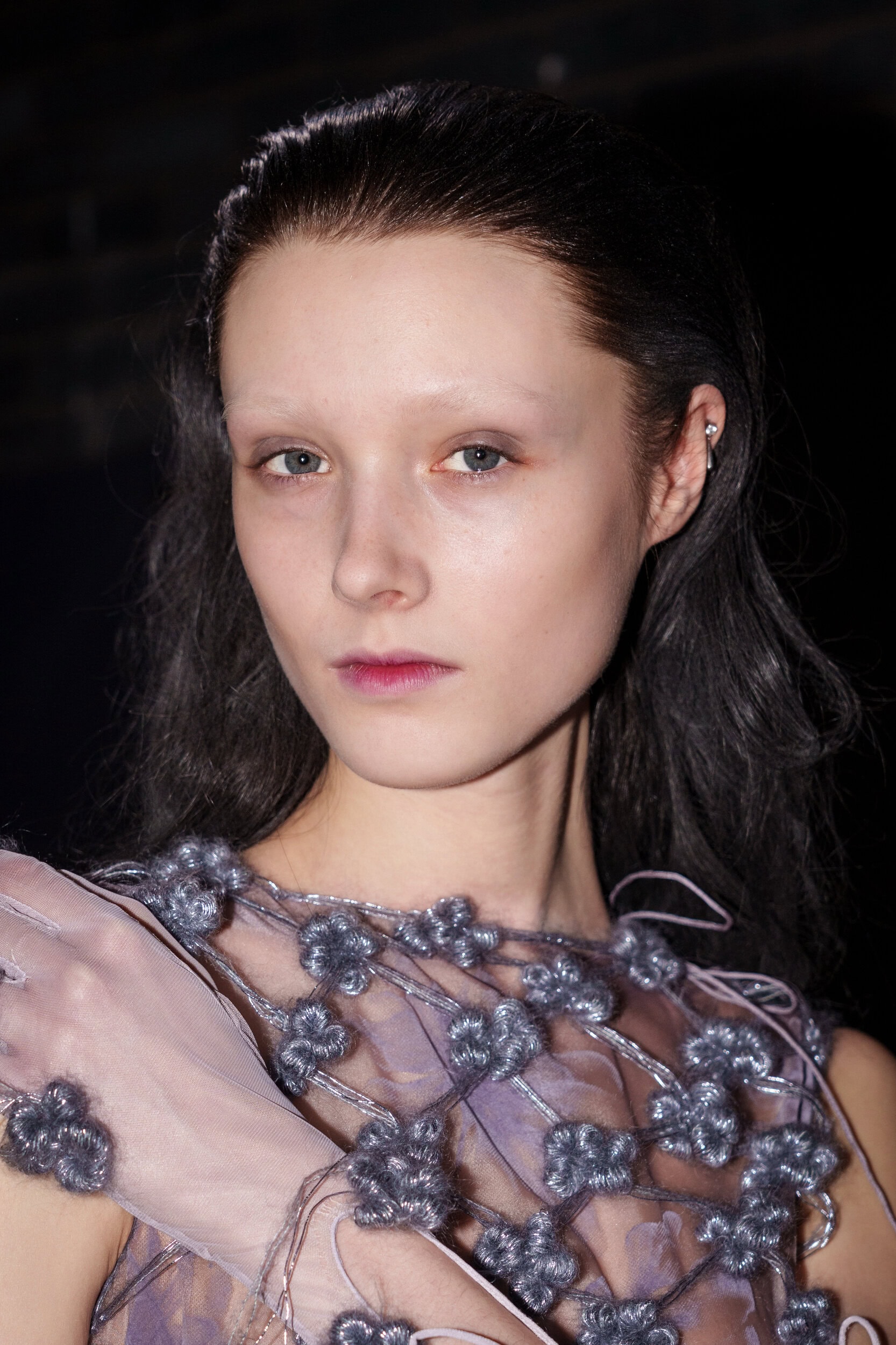 Pauline Dujancourt Fall 2026 Fashion Show Backstage