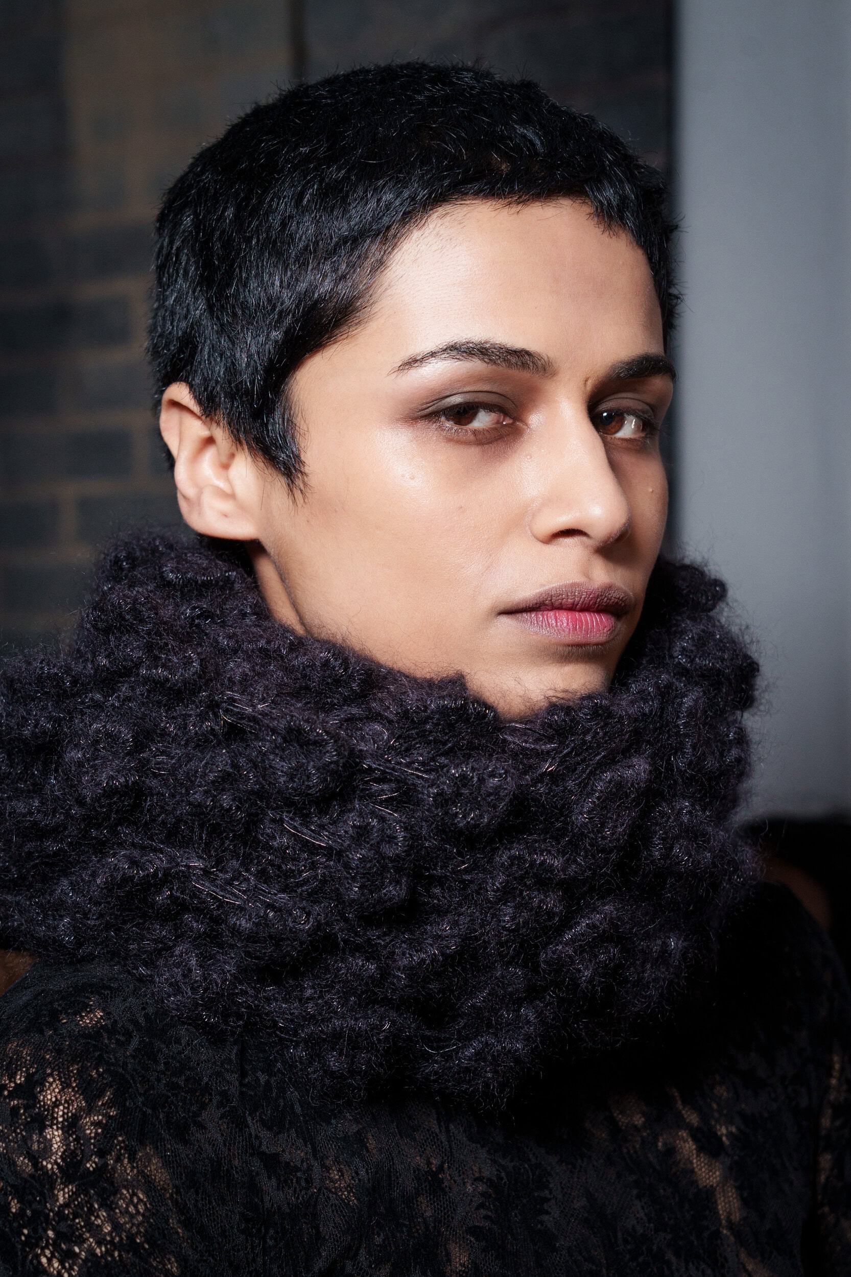 Pauline Dujancourt Fall 2026 Fashion Show Backstage