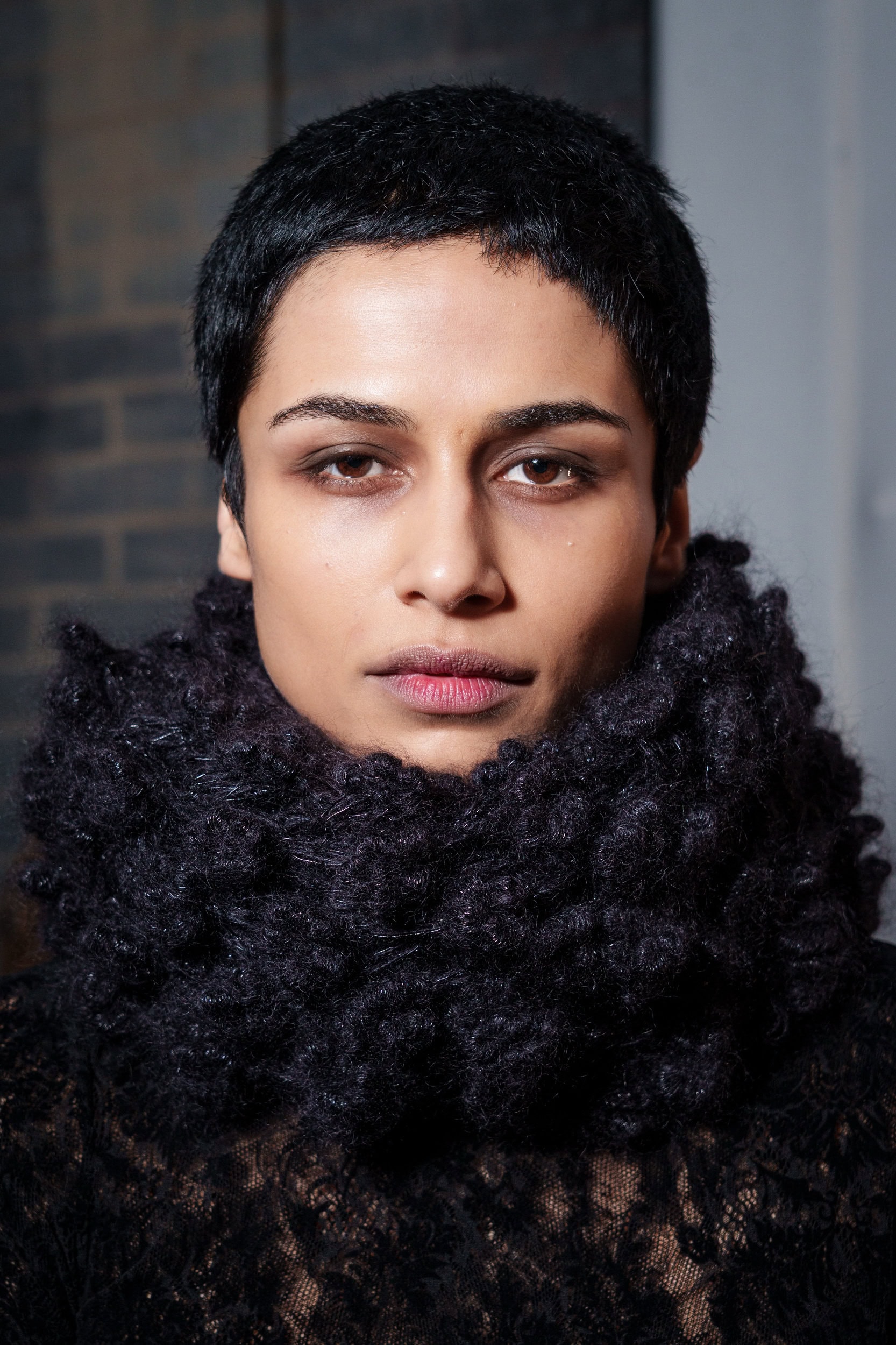 Pauline Dujancourt Fall 2026 Fashion Show Backstage