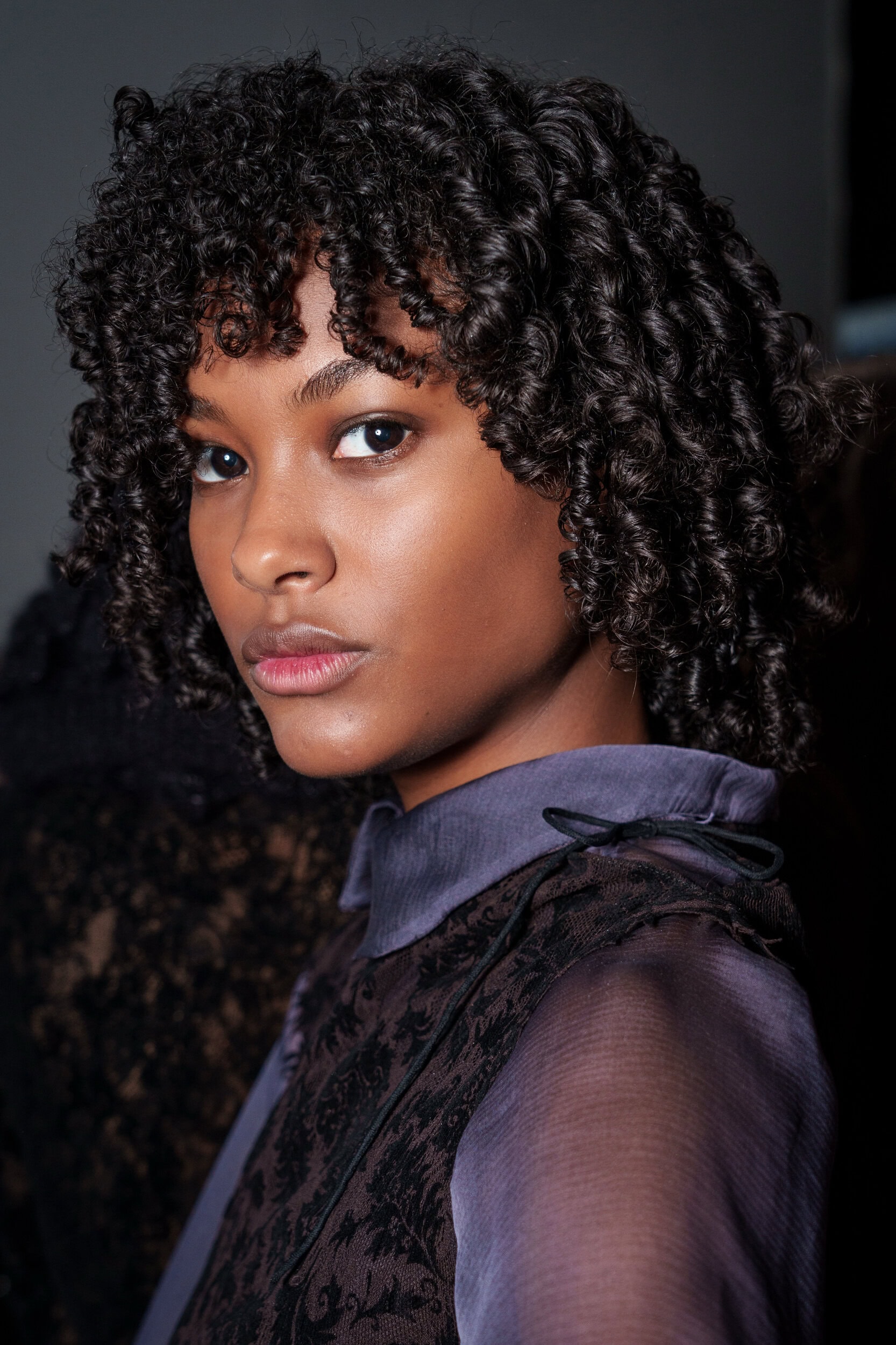 Pauline Dujancourt Fall 2026 Fashion Show Backstage