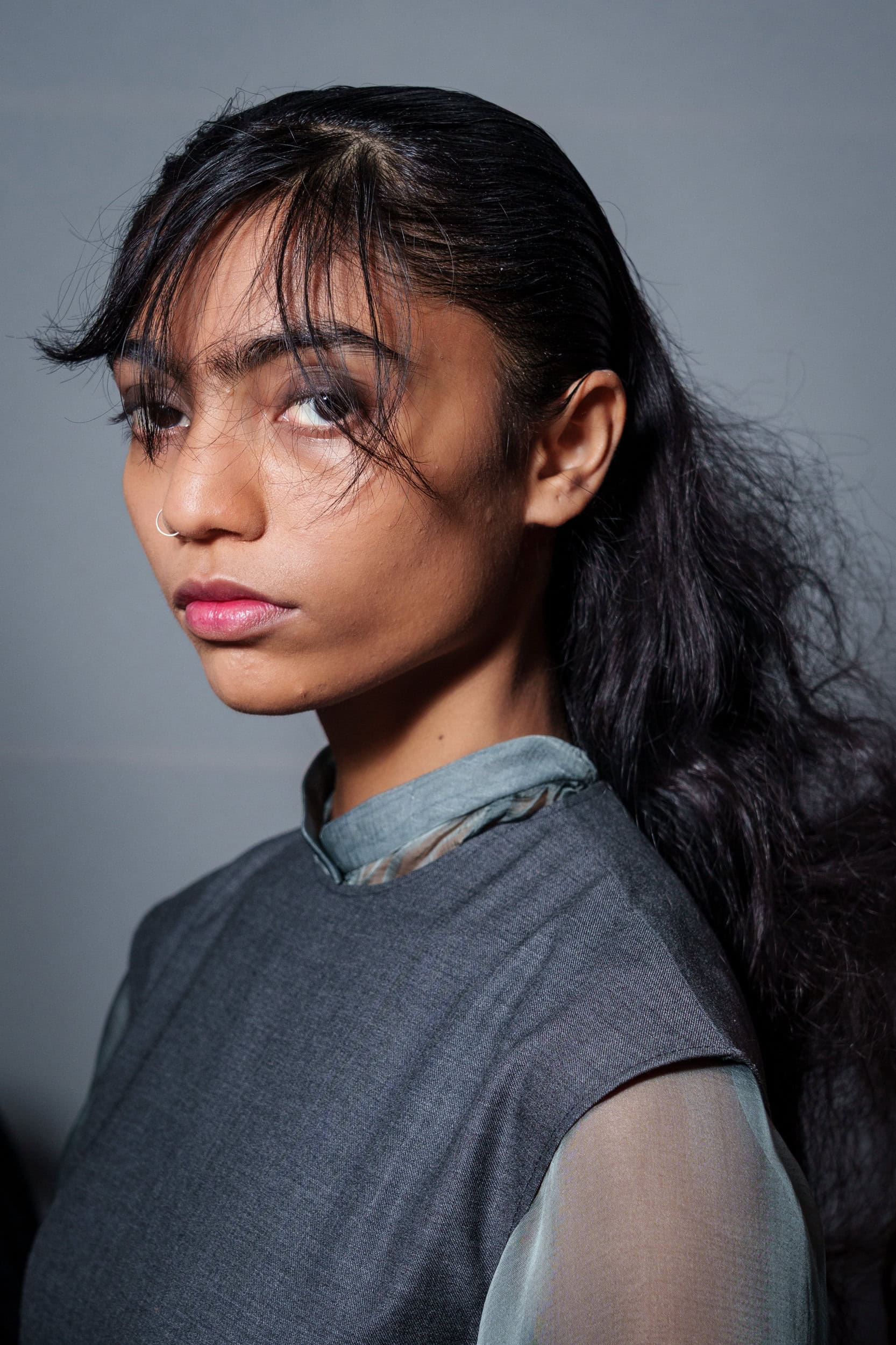 Pauline Dujancourt Fall 2026 Fashion Show Backstage