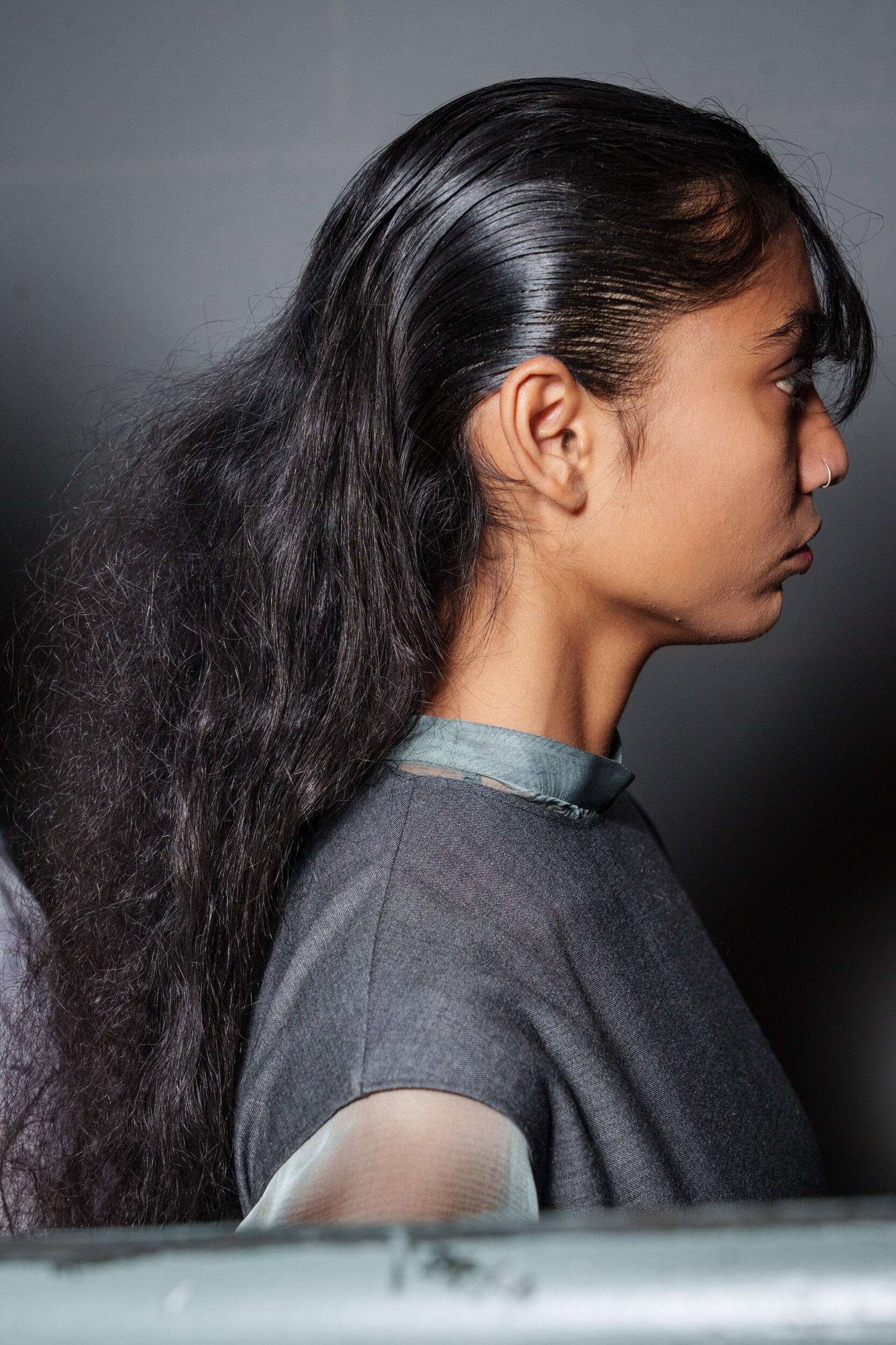 Pauline Dujancourt Fall 2026 Fashion Show Backstage