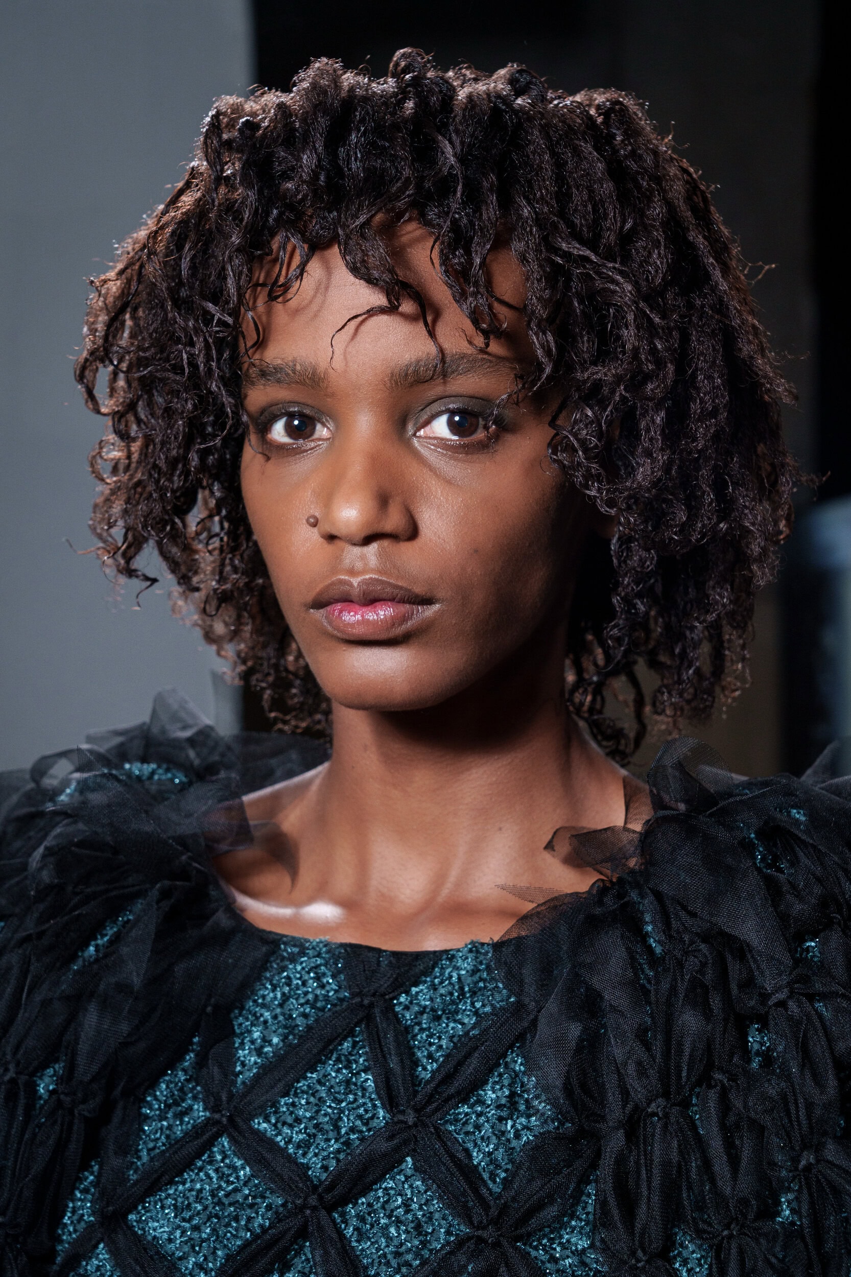 Pauline Dujancourt Fall 2026 Fashion Show Backstage