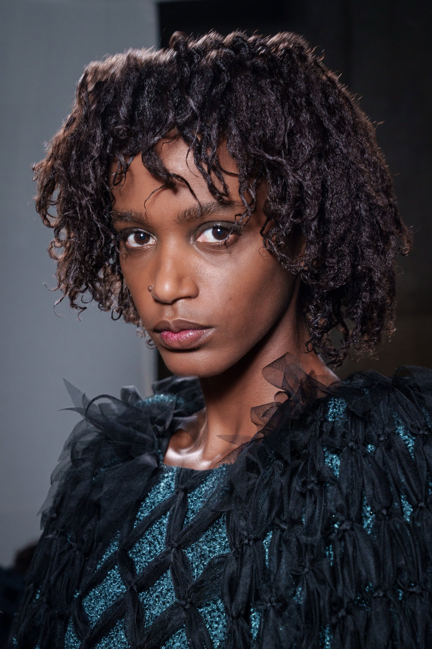 Pauline Dujancourt Fall 2026 Fashion Show Backstage