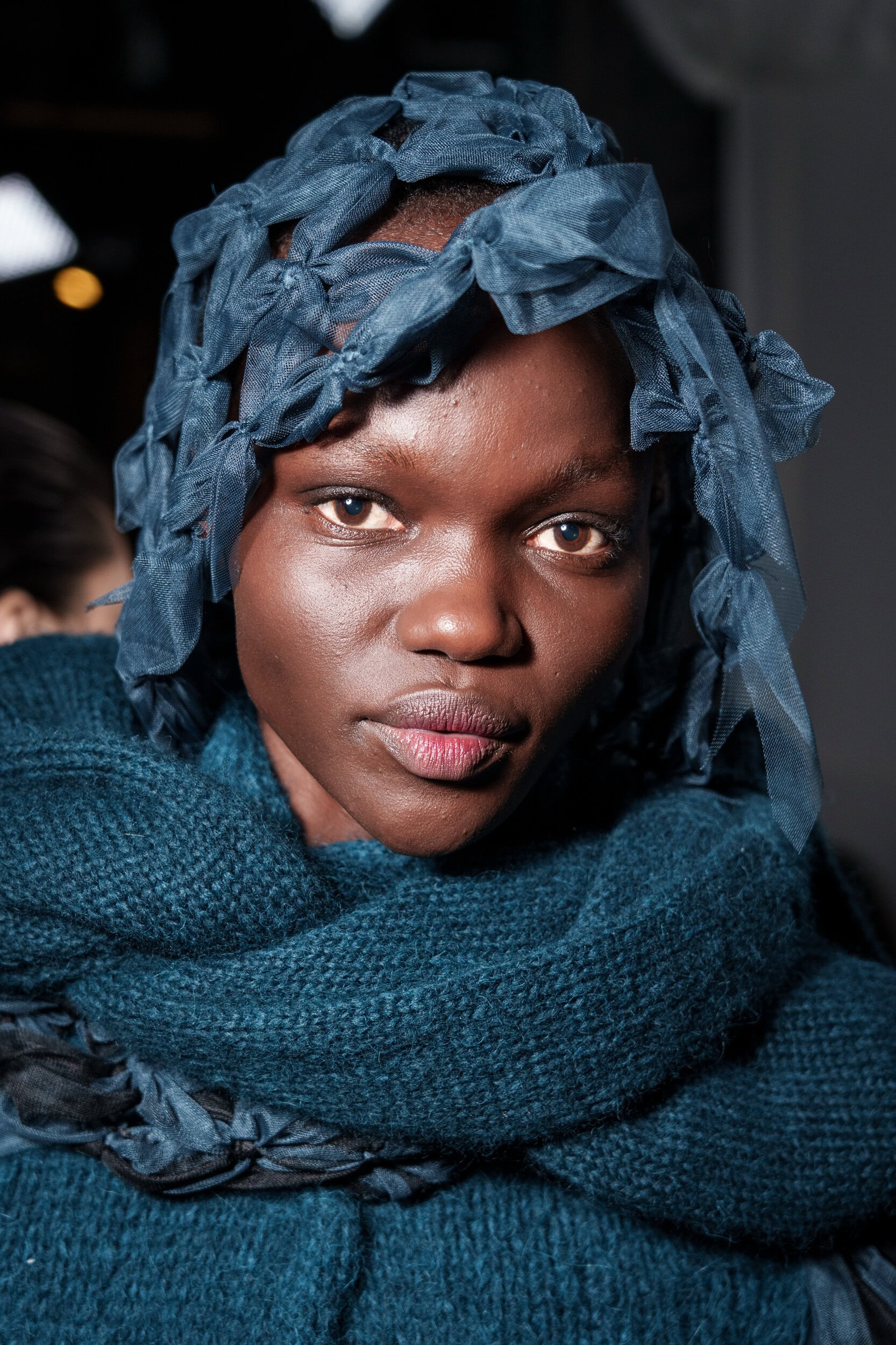 Pauline Dujancourt Fall 2026 Fashion Show Backstage