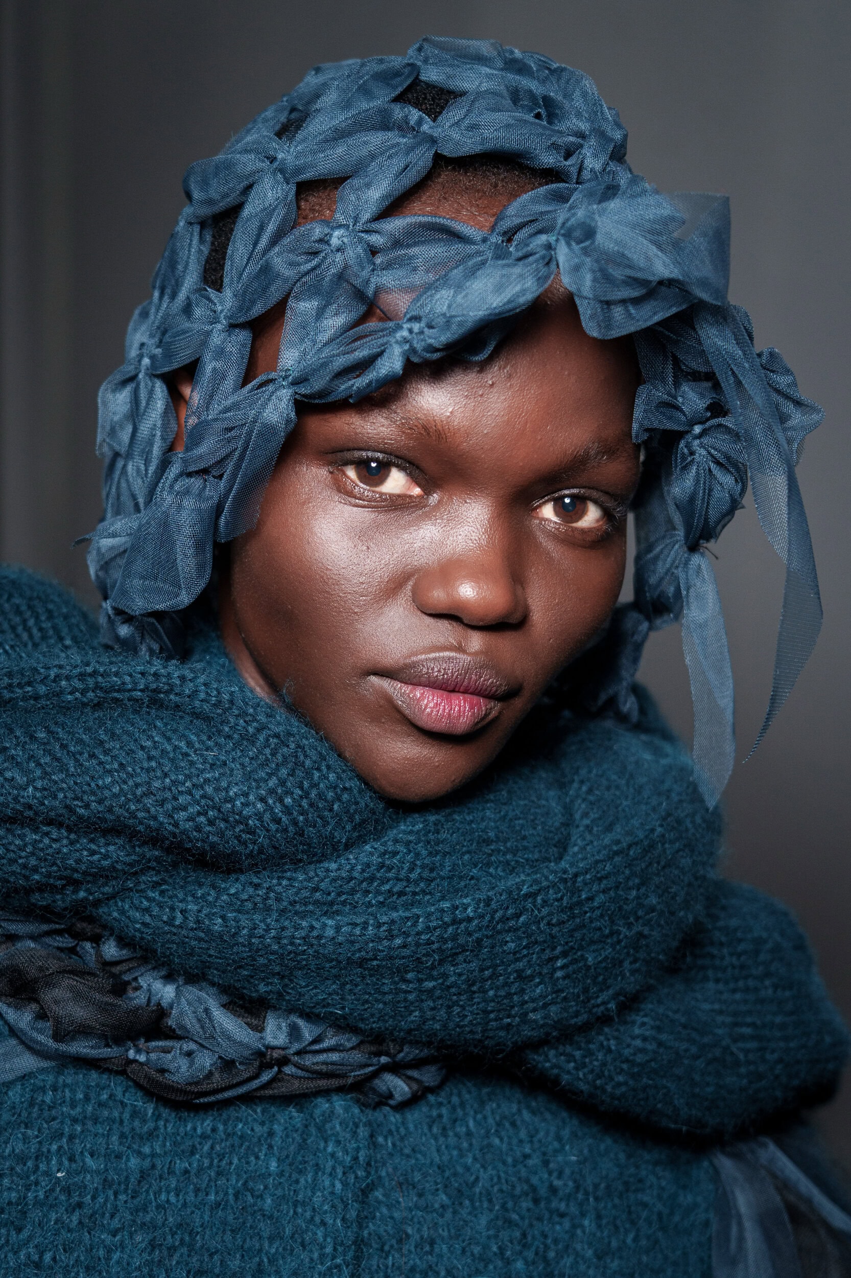 Pauline Dujancourt Fall 2026 Fashion Show Backstage