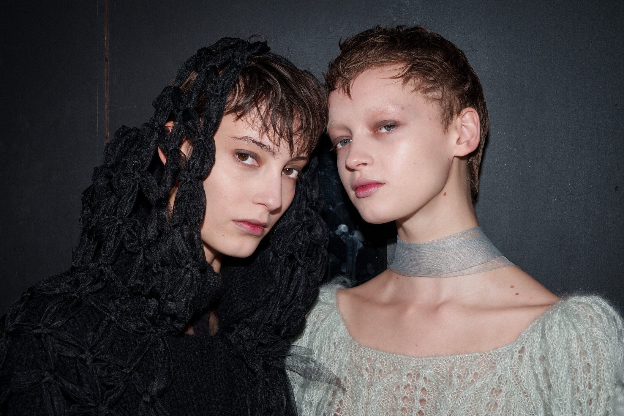 Pauline Dujancourt Fall 2026 Fashion Show Backstage