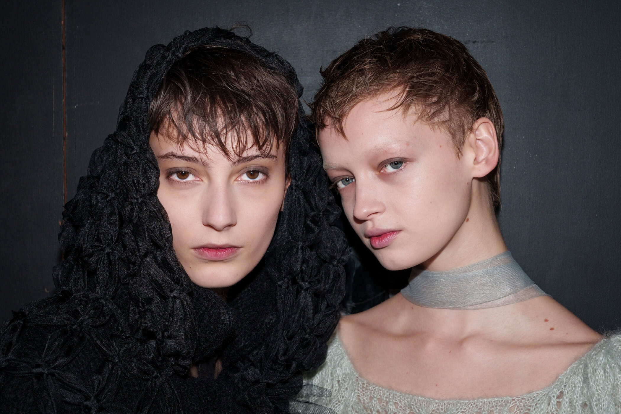 Pauline Dujancourt Fall 2026 Fashion Show Backstage